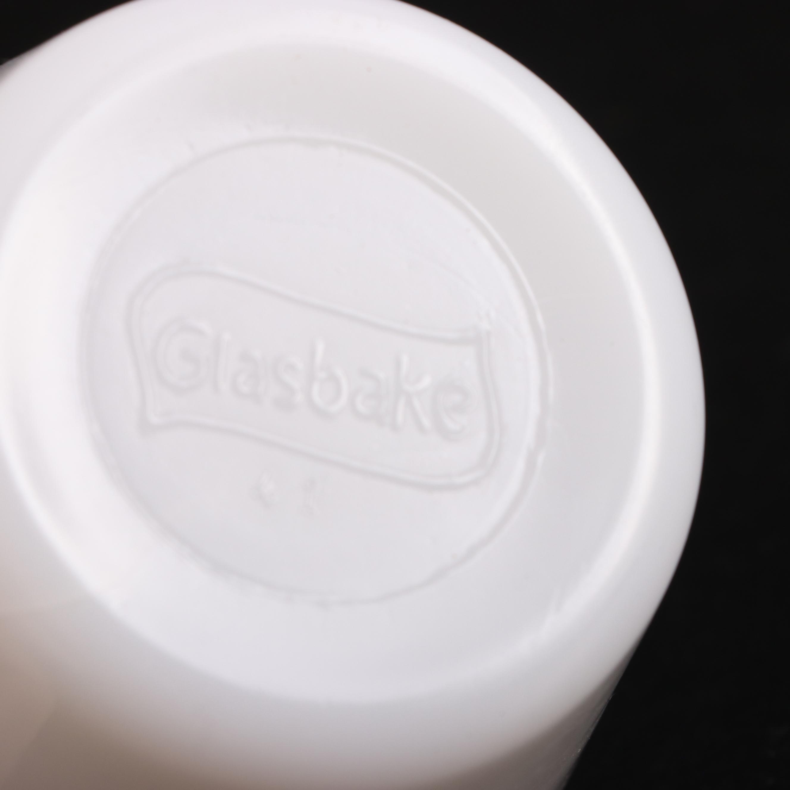 Pyrex and Anchor Hocking Bowls and Fridge Dishes with McKee Custard Cups