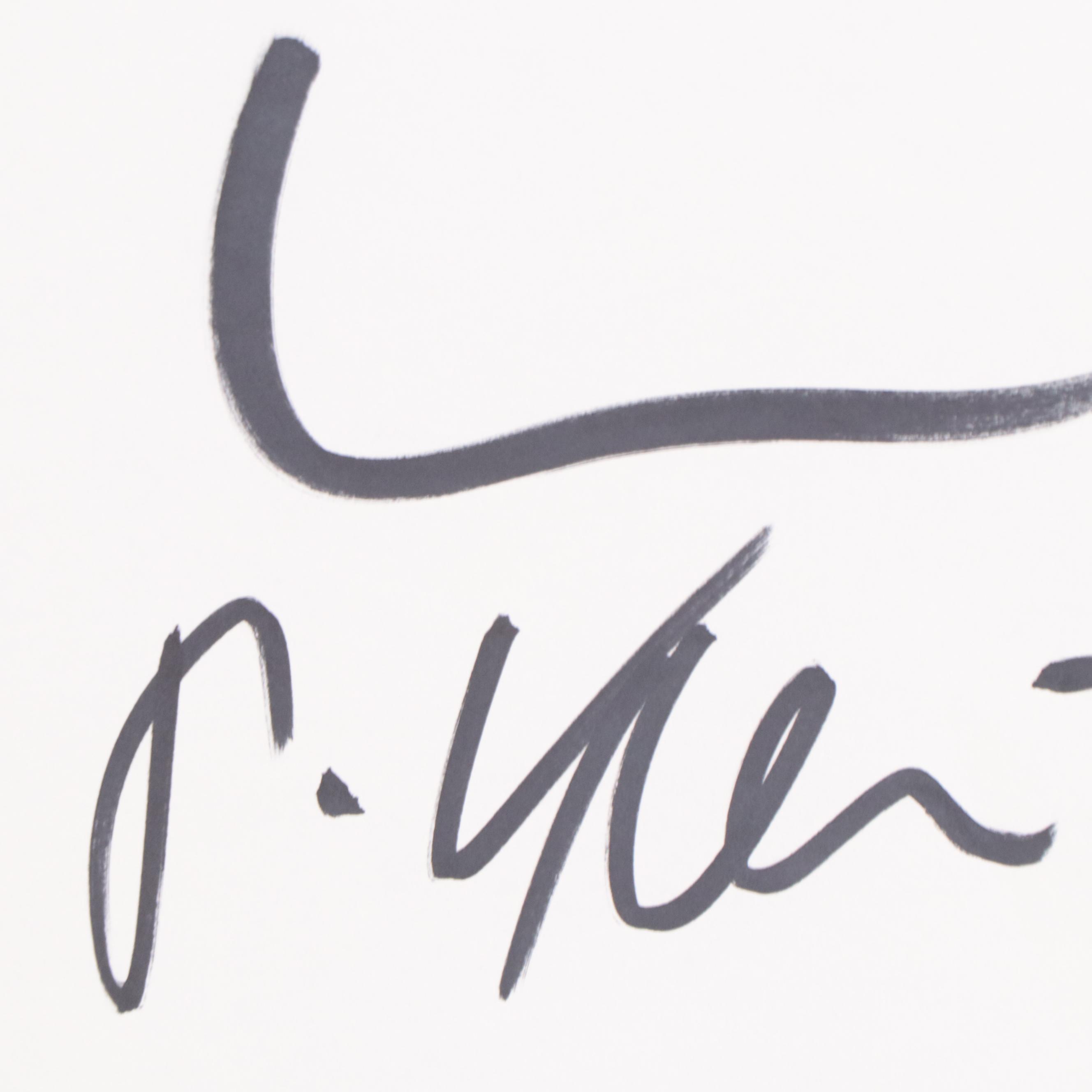 Peter Keil Ink Portraits