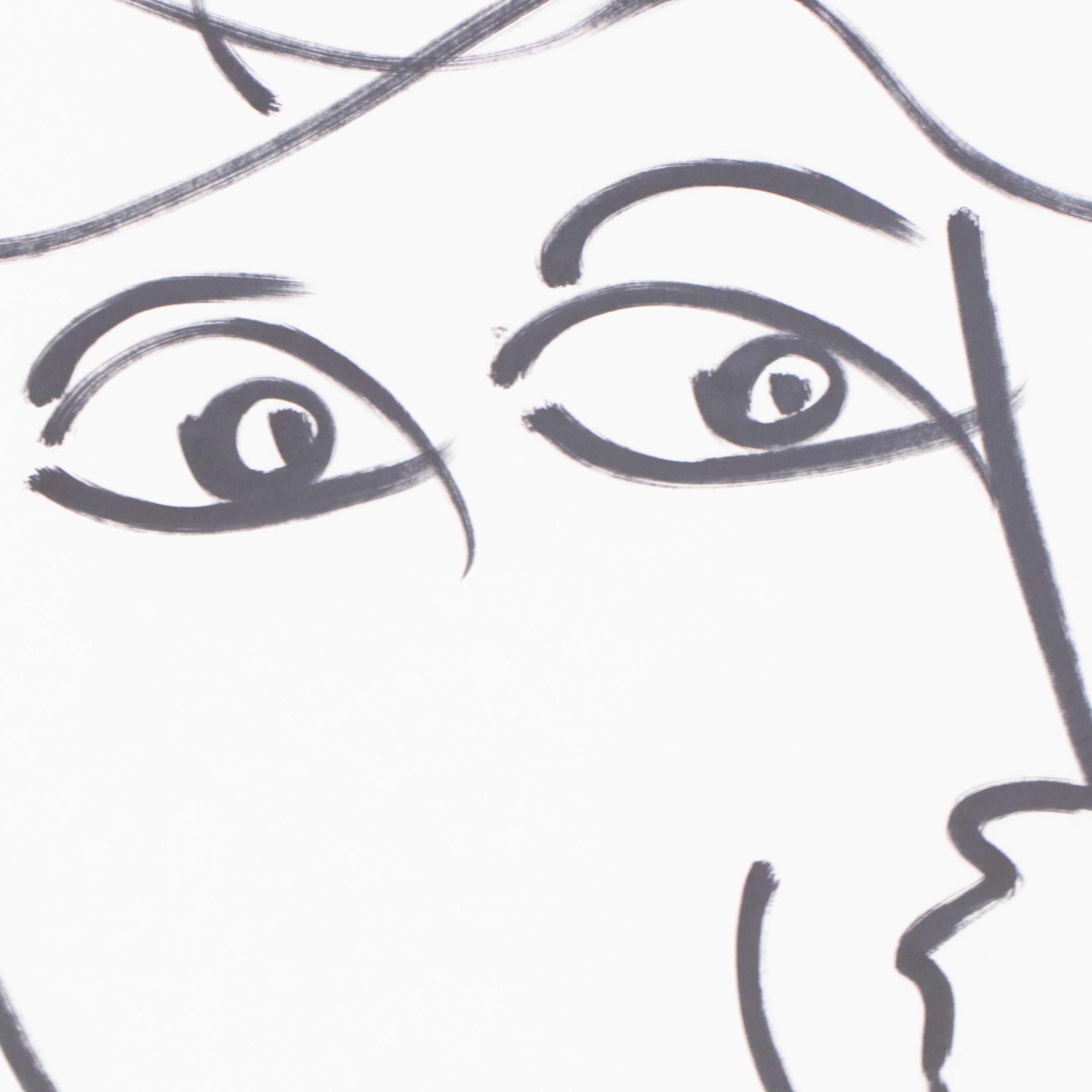 Peter Keil Ink Portraits