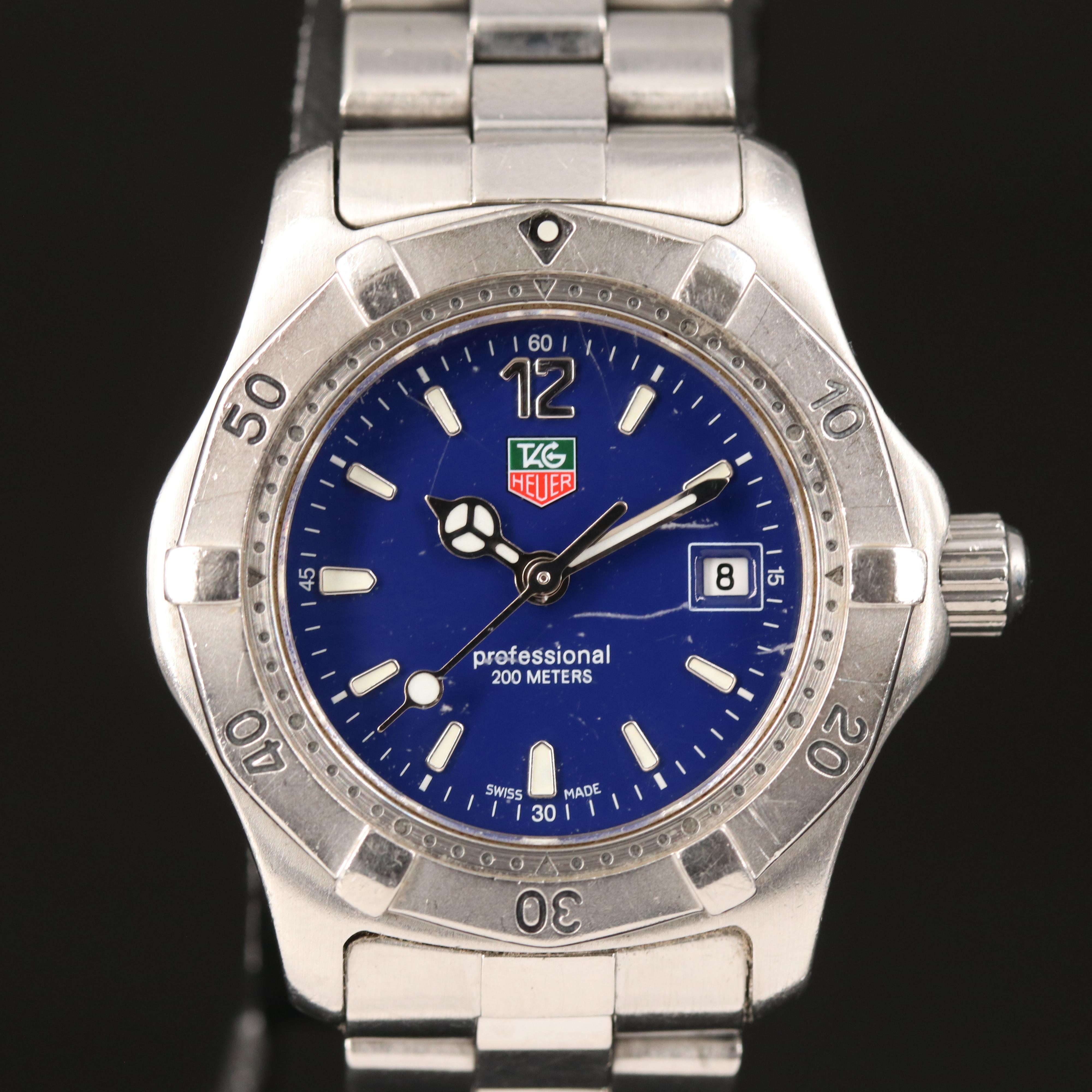 TAG Heuer Professional 200 Meters Watch