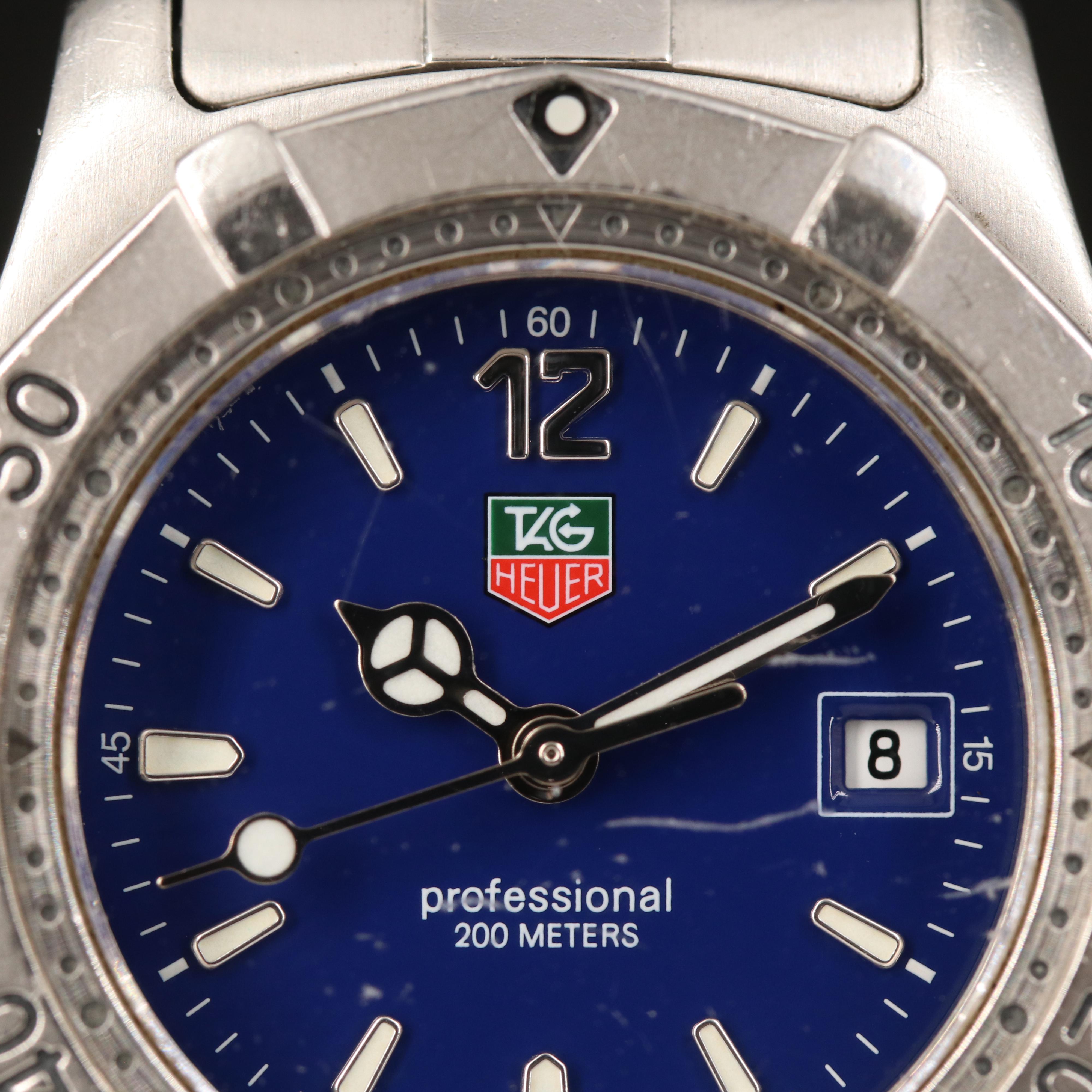 TAG Heuer Professional 200 Meters Watch
