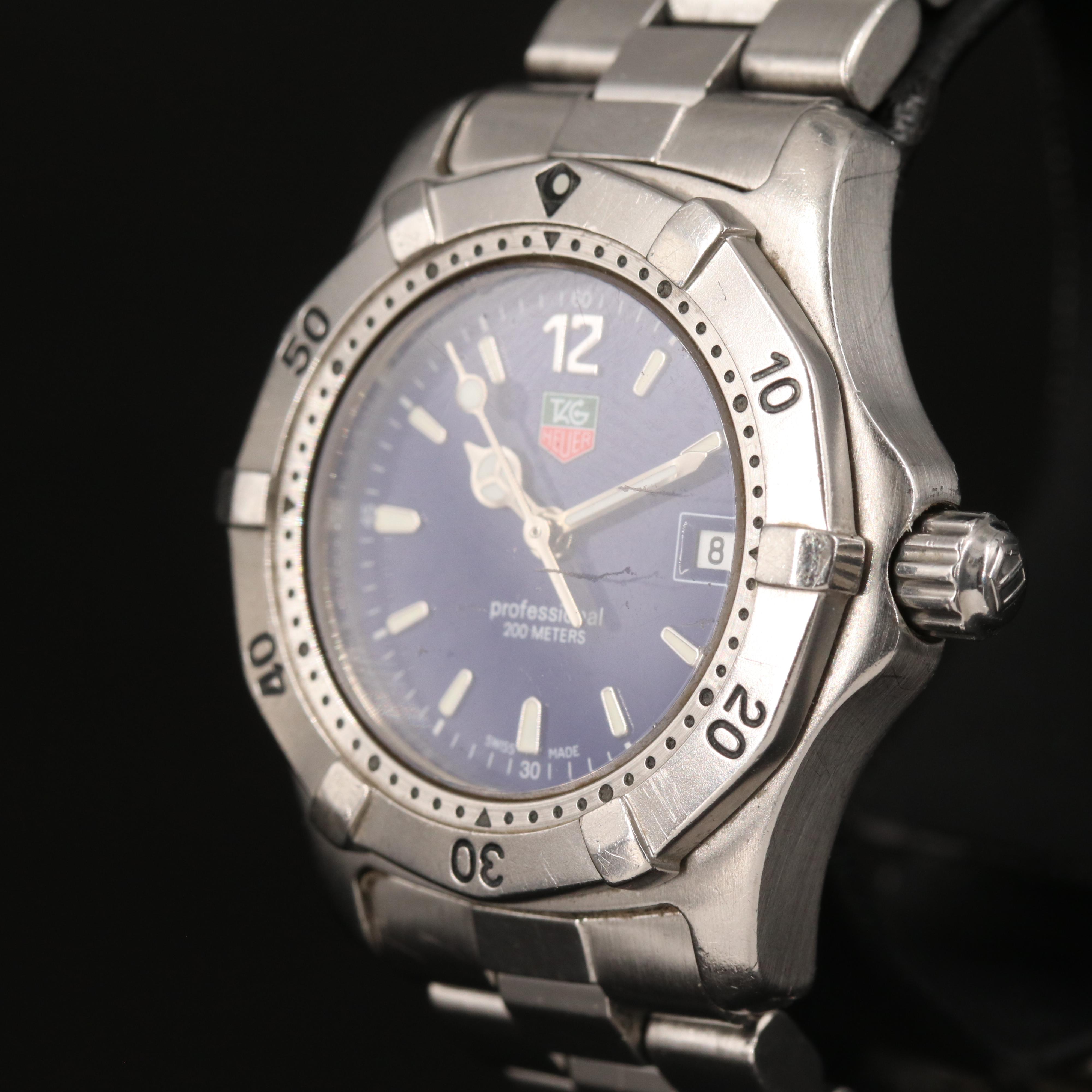 TAG Heuer Professional 200 Meters Watch