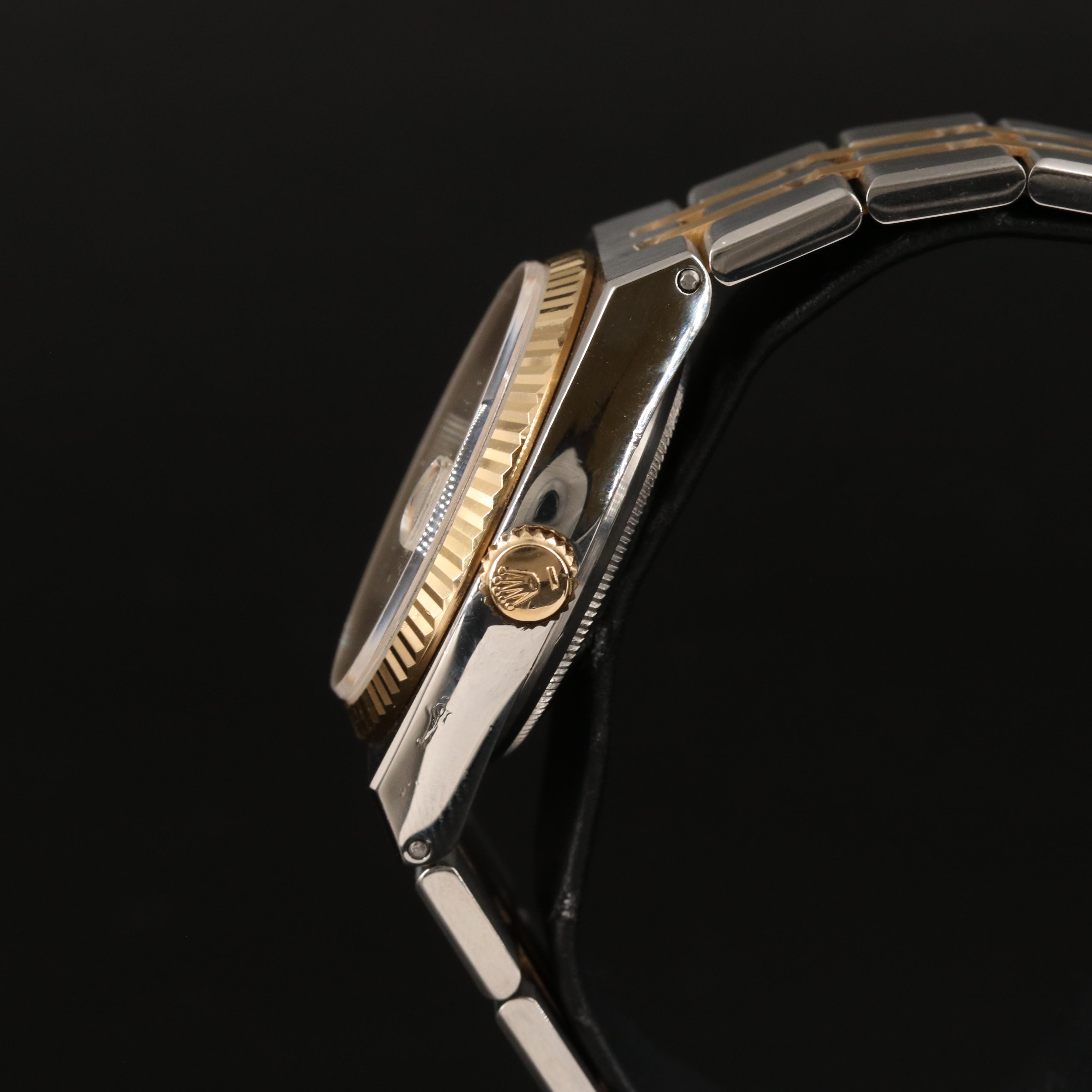 1988 Rolex Oyster Quartz Datejust Watch