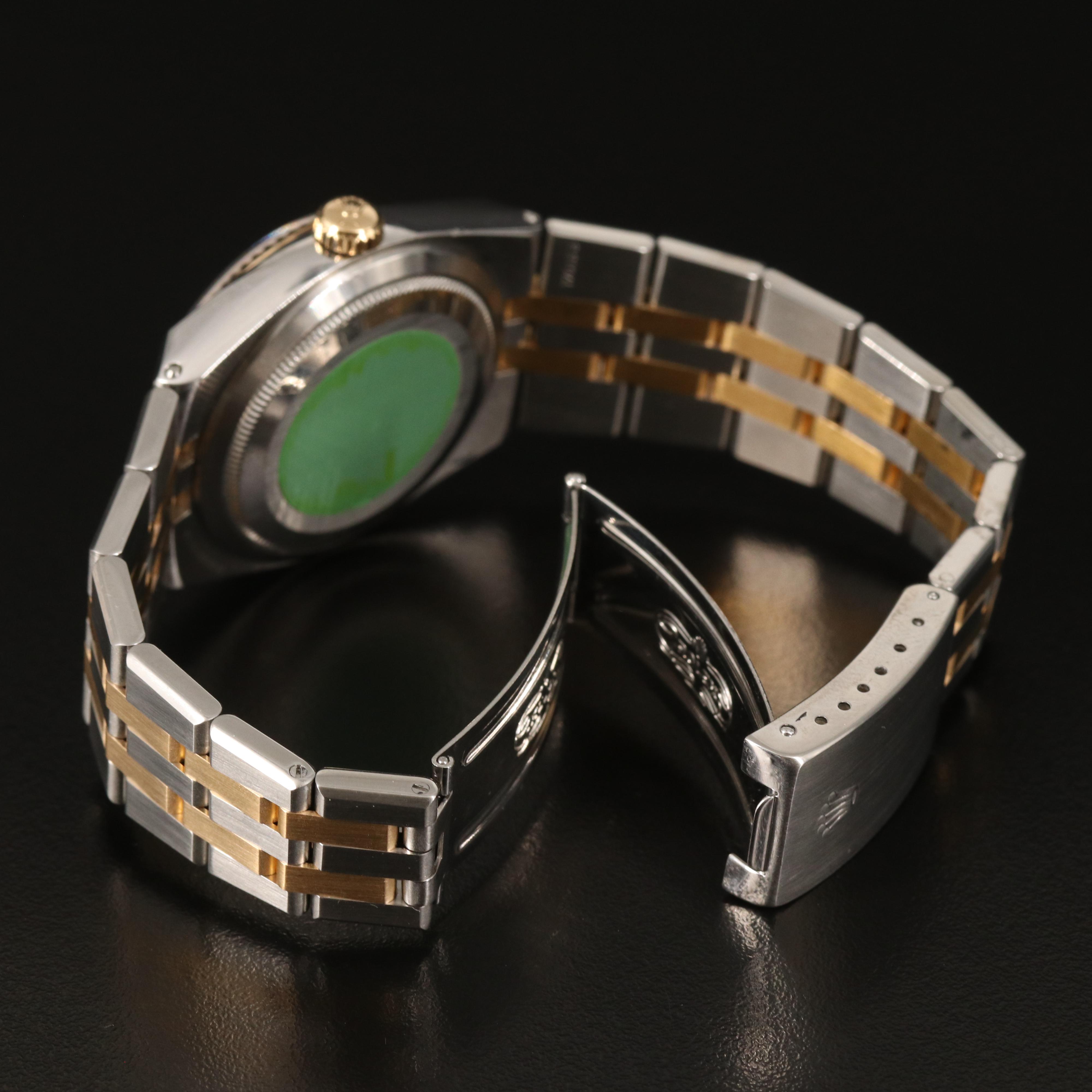 1988 Rolex Oyster Quartz Datejust Watch