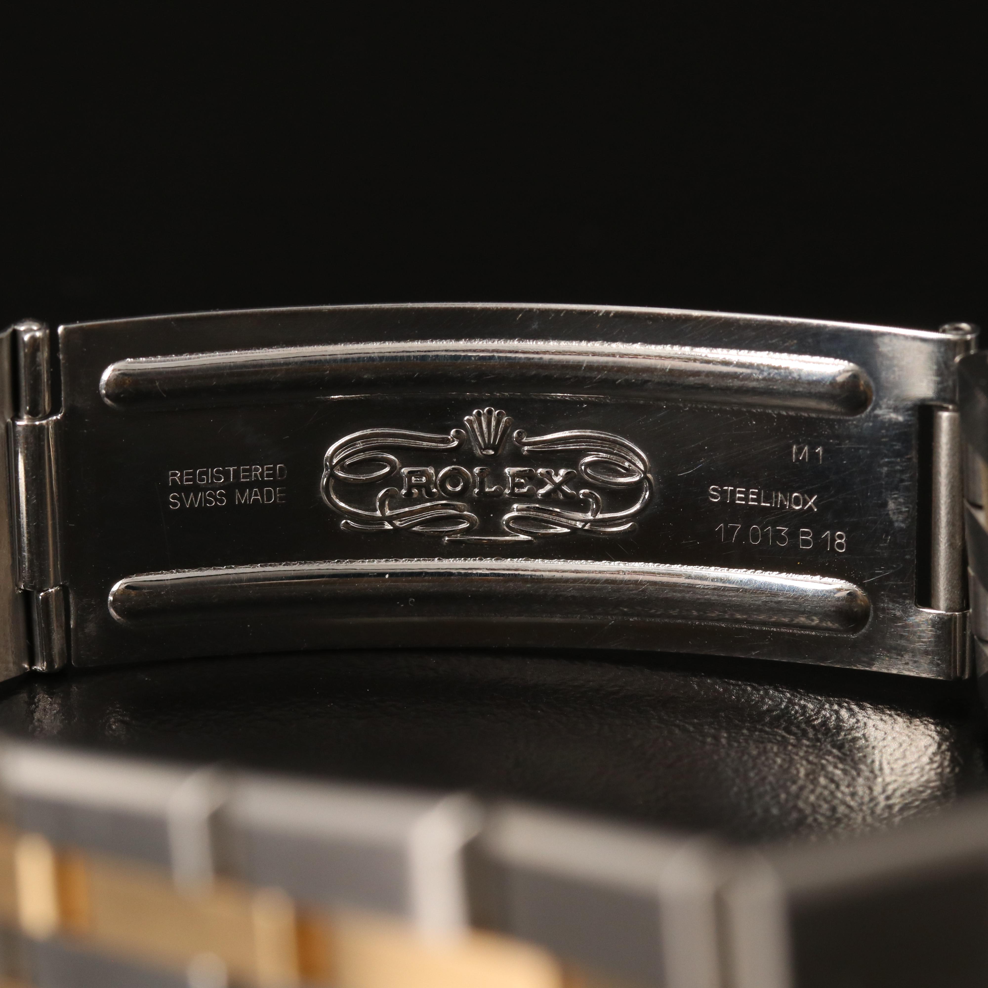 1988 Rolex Oyster Quartz Datejust Watch