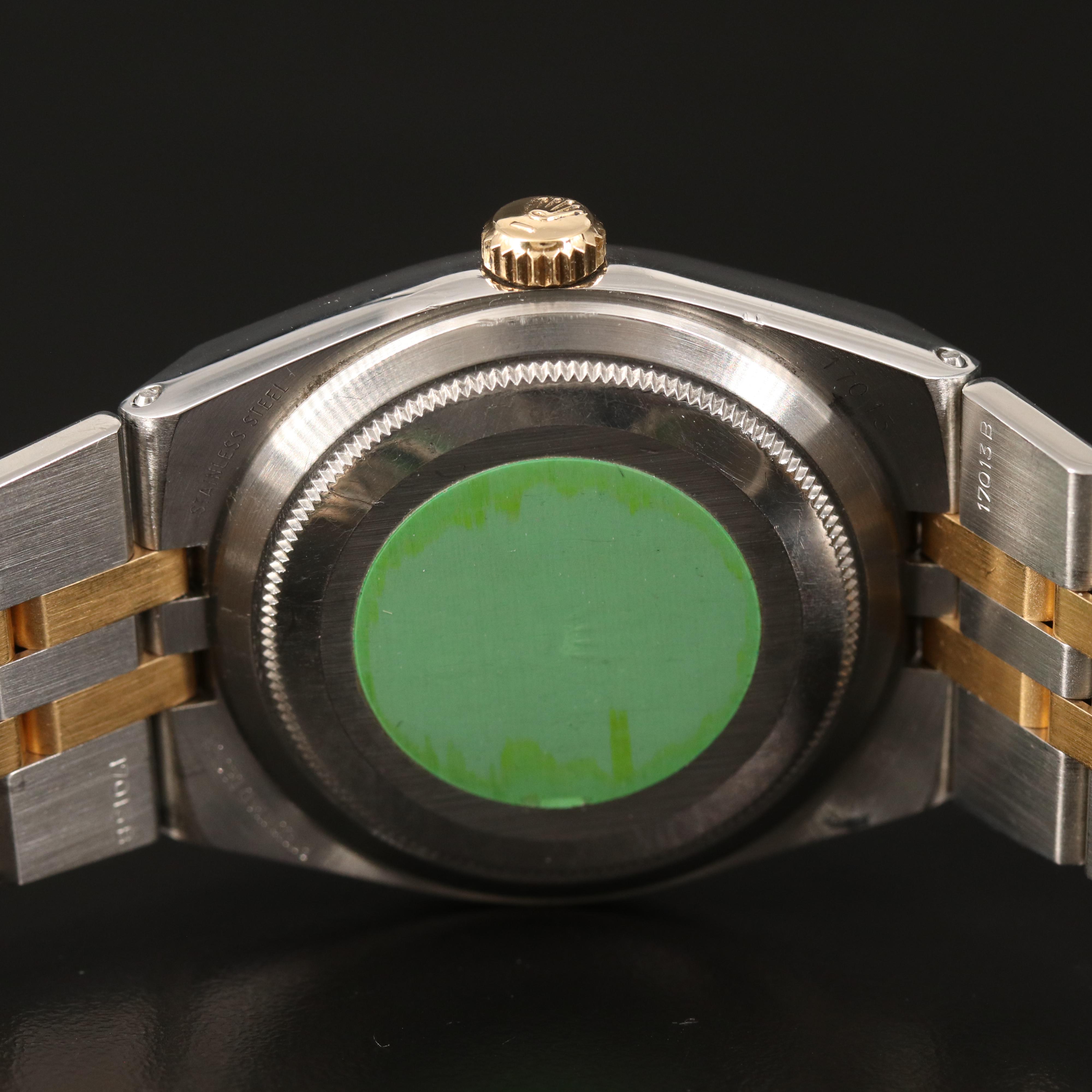 1988 Rolex Oyster Quartz Datejust Watch