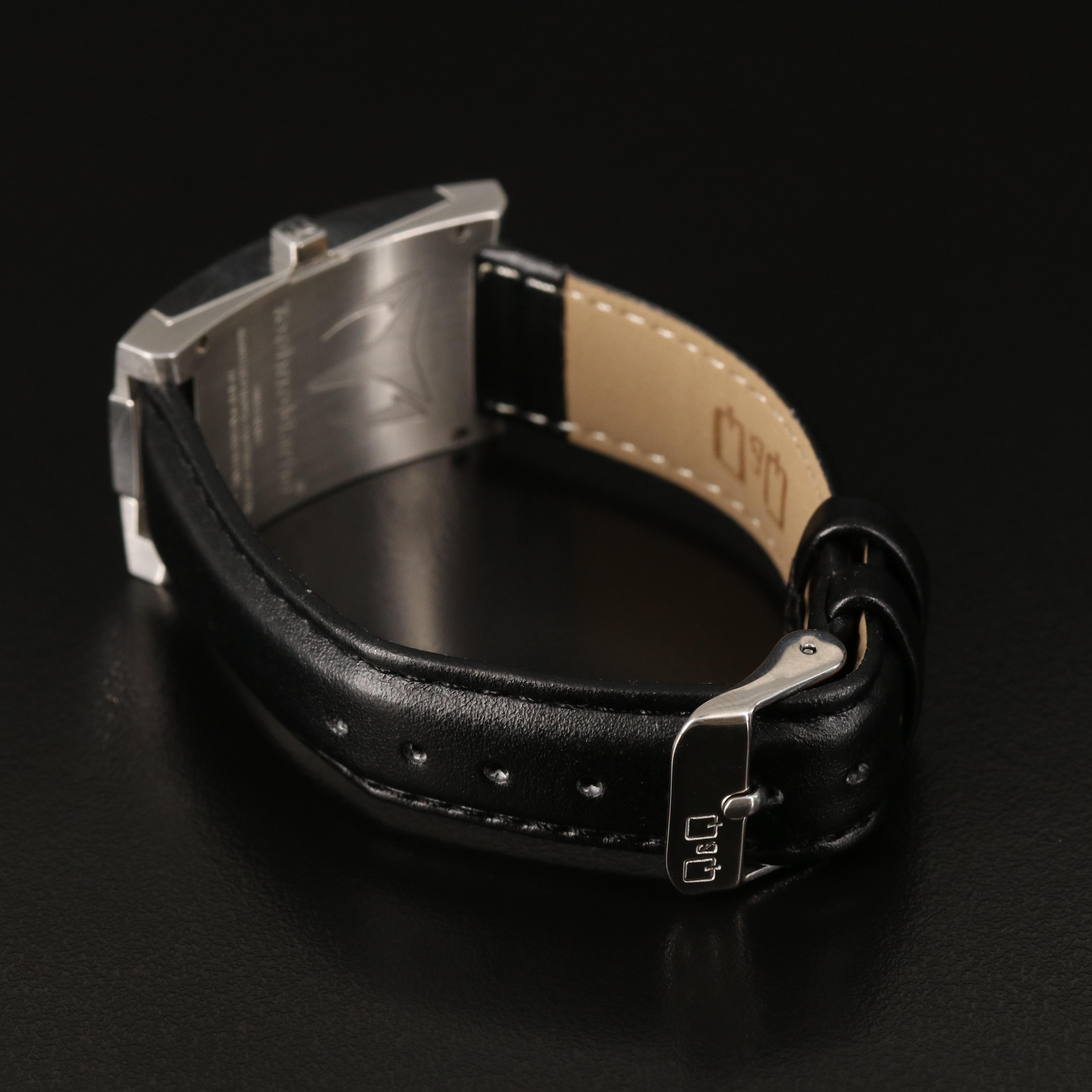 TechnoMarine Stainless Steel Mother-of-Pearl, Diamond Dial and Case Watch