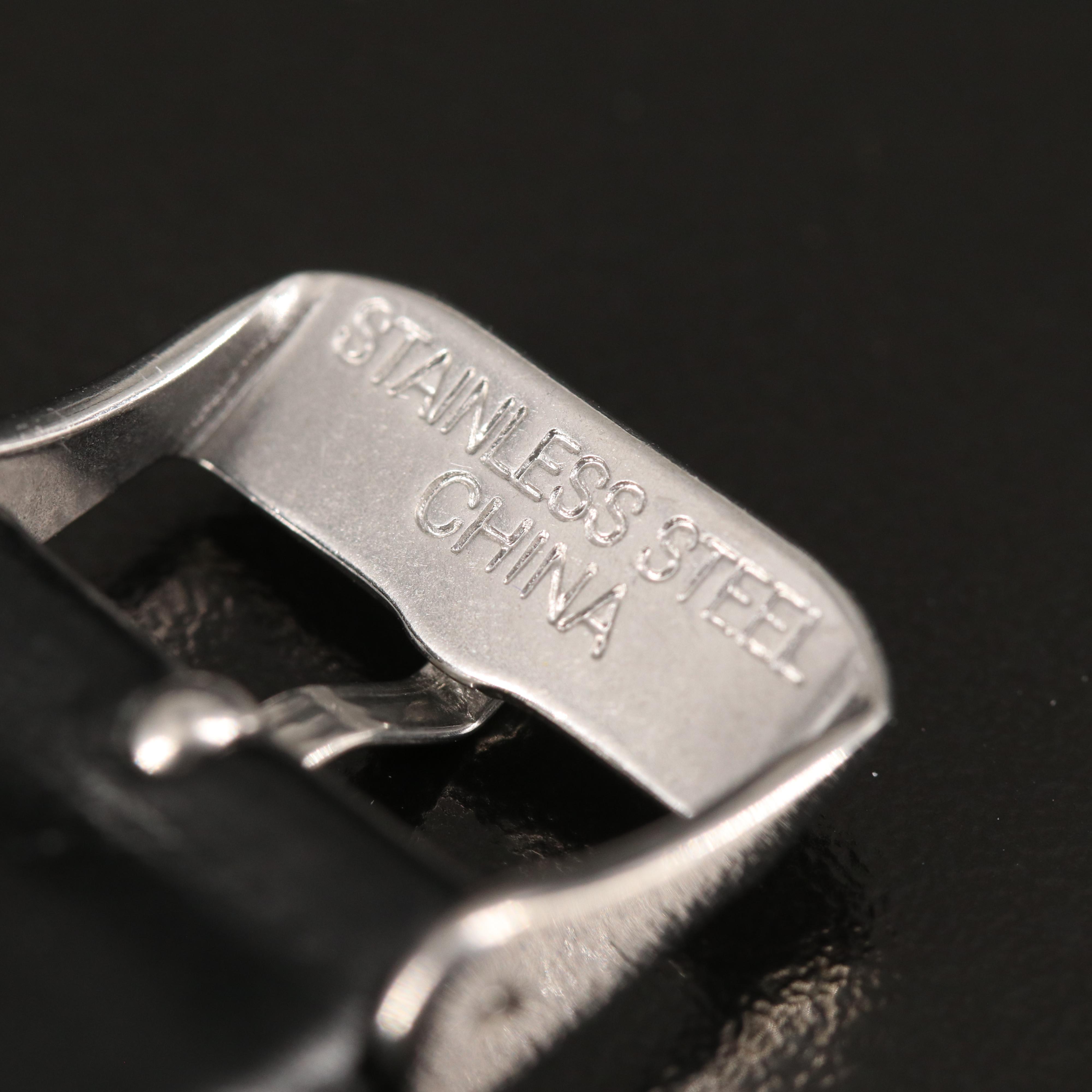 TechnoMarine Stainless Steel Mother-of-Pearl, Diamond Dial and Case Watch