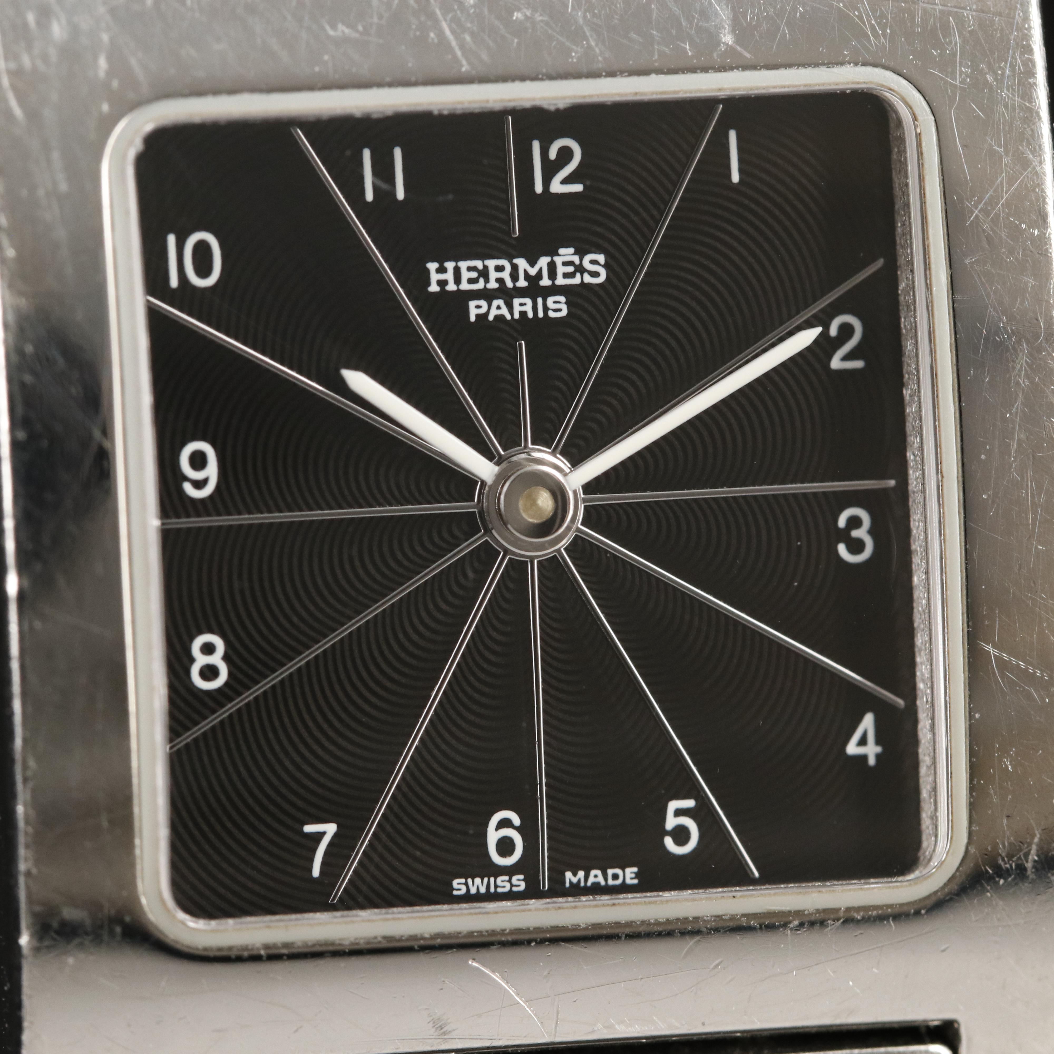 Hermès Paris "H" Quartz Watch