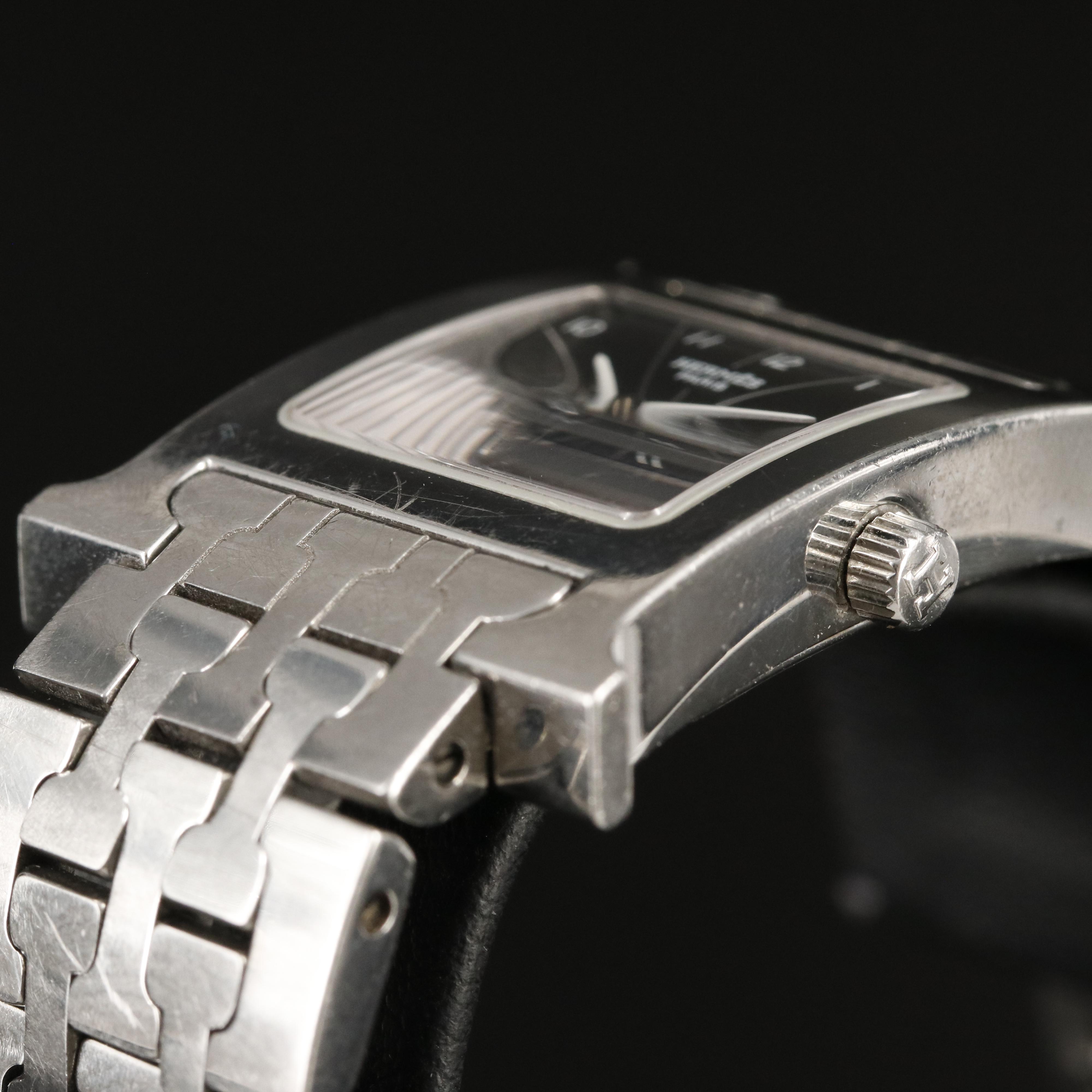 Hermès Paris "H" Quartz Watch