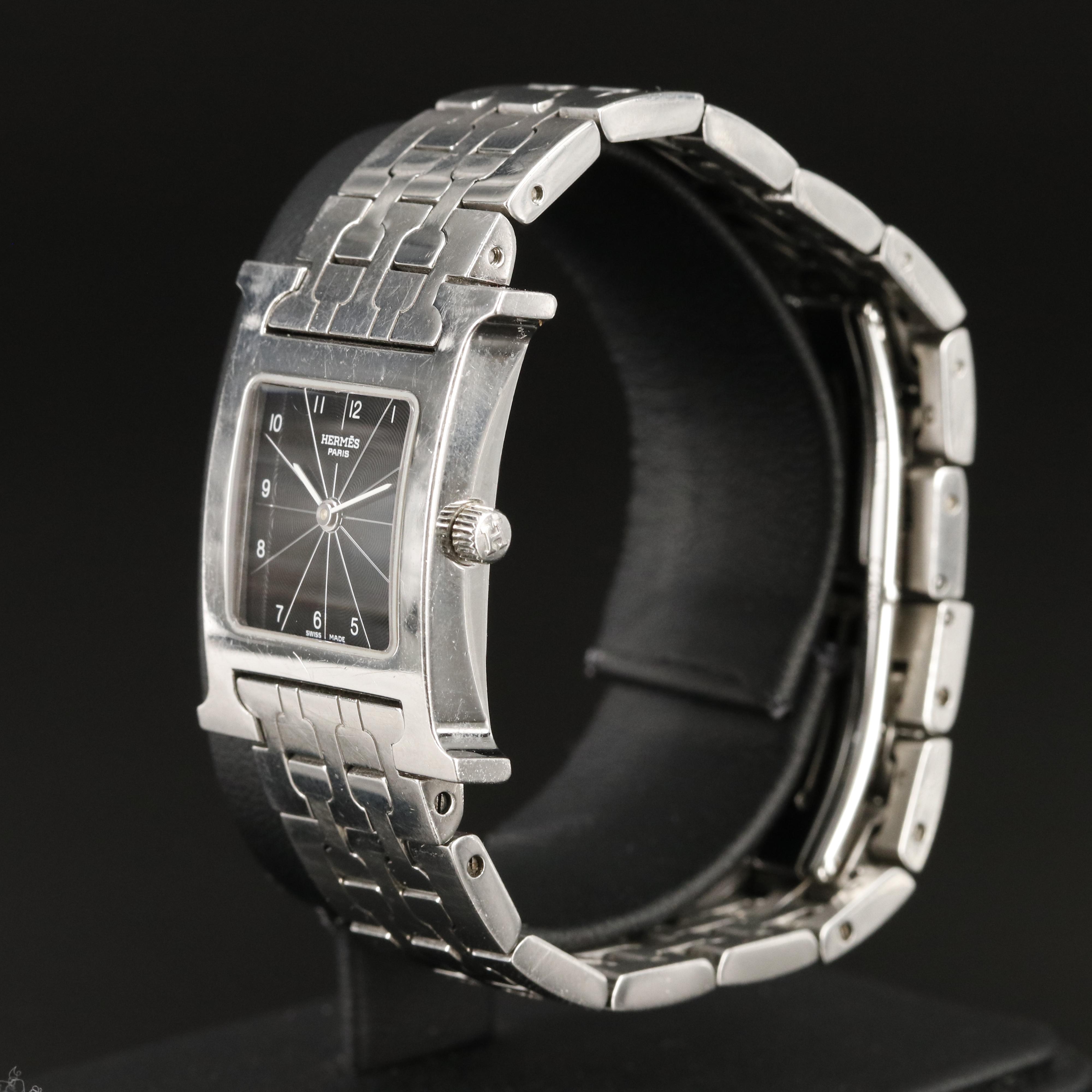 Hermès Paris "H" Quartz Watch