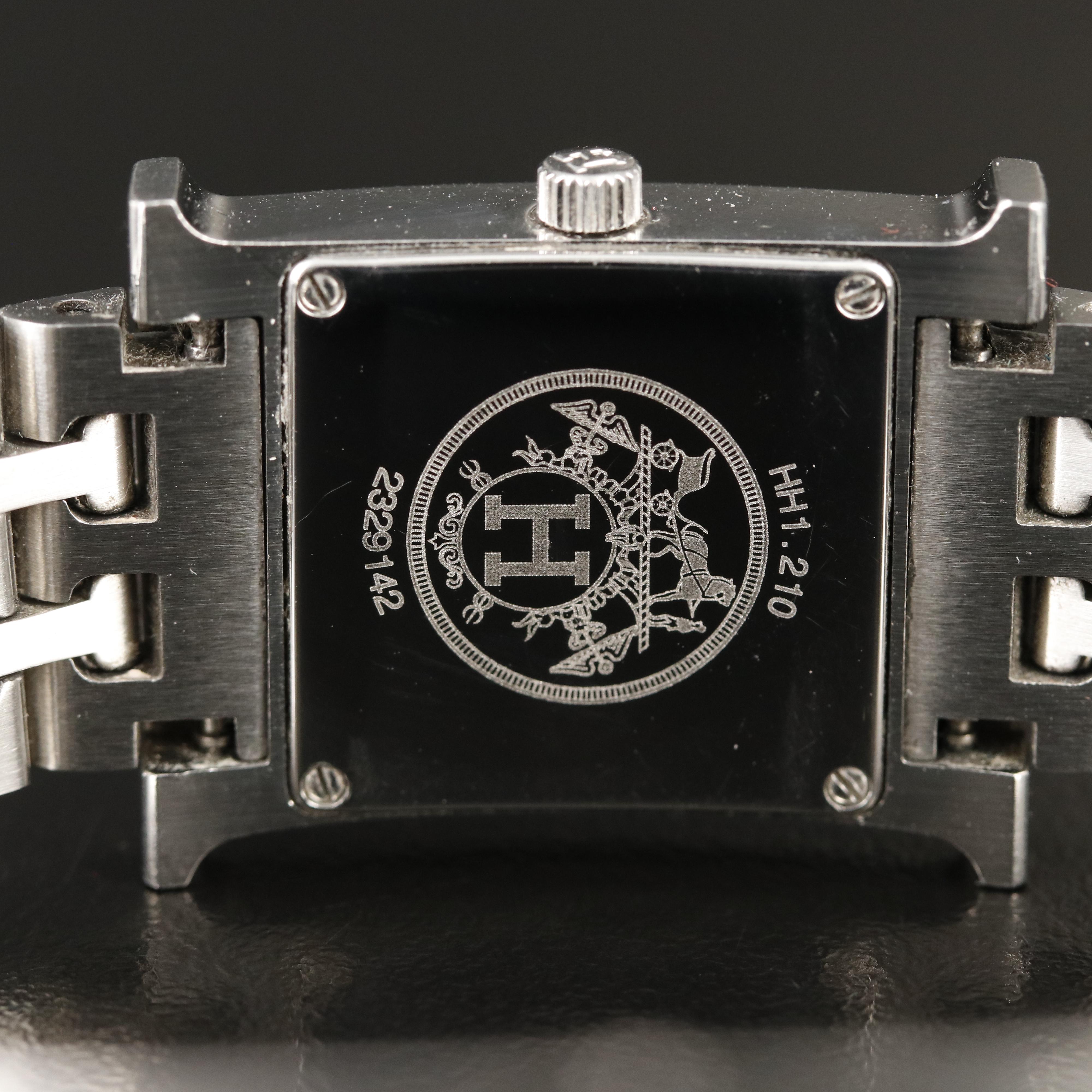 Hermès Paris "H" Quartz Watch