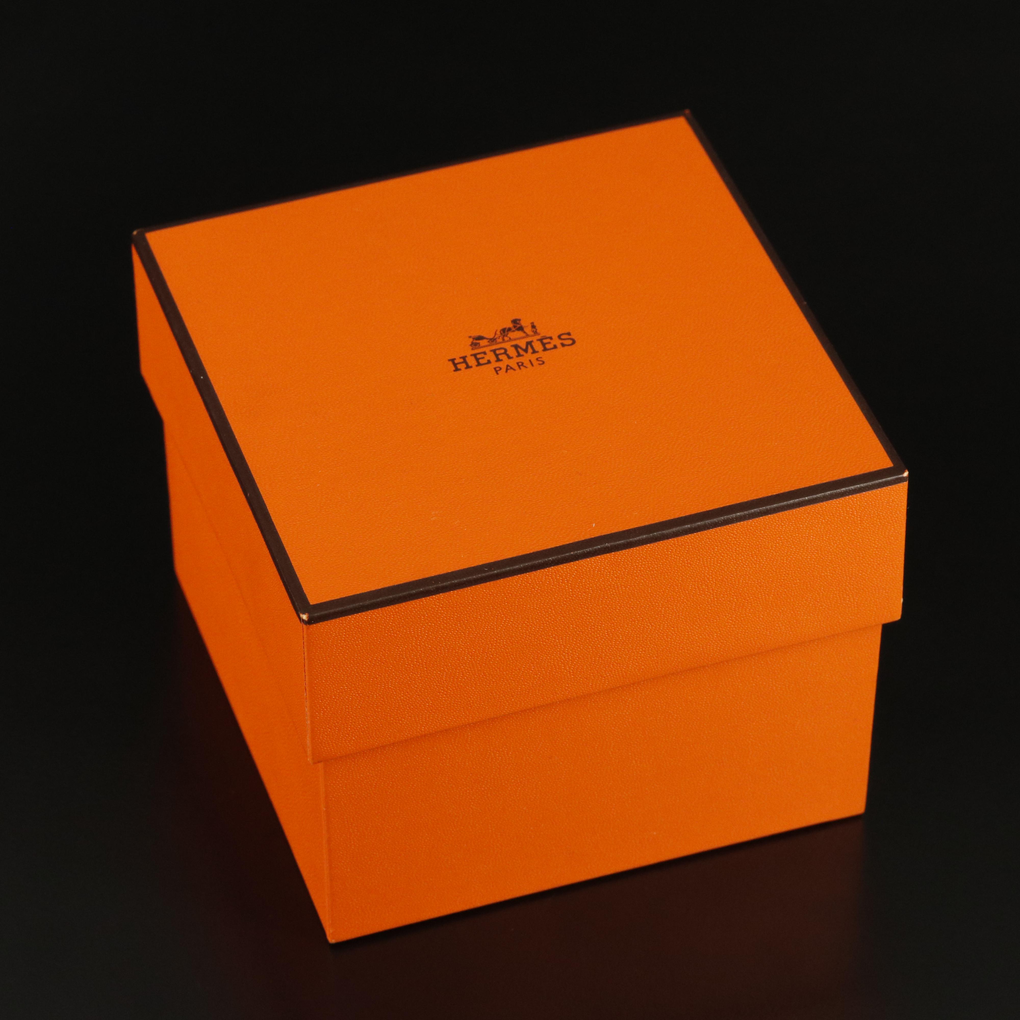 Hermès Paris "H" Quartz Watch