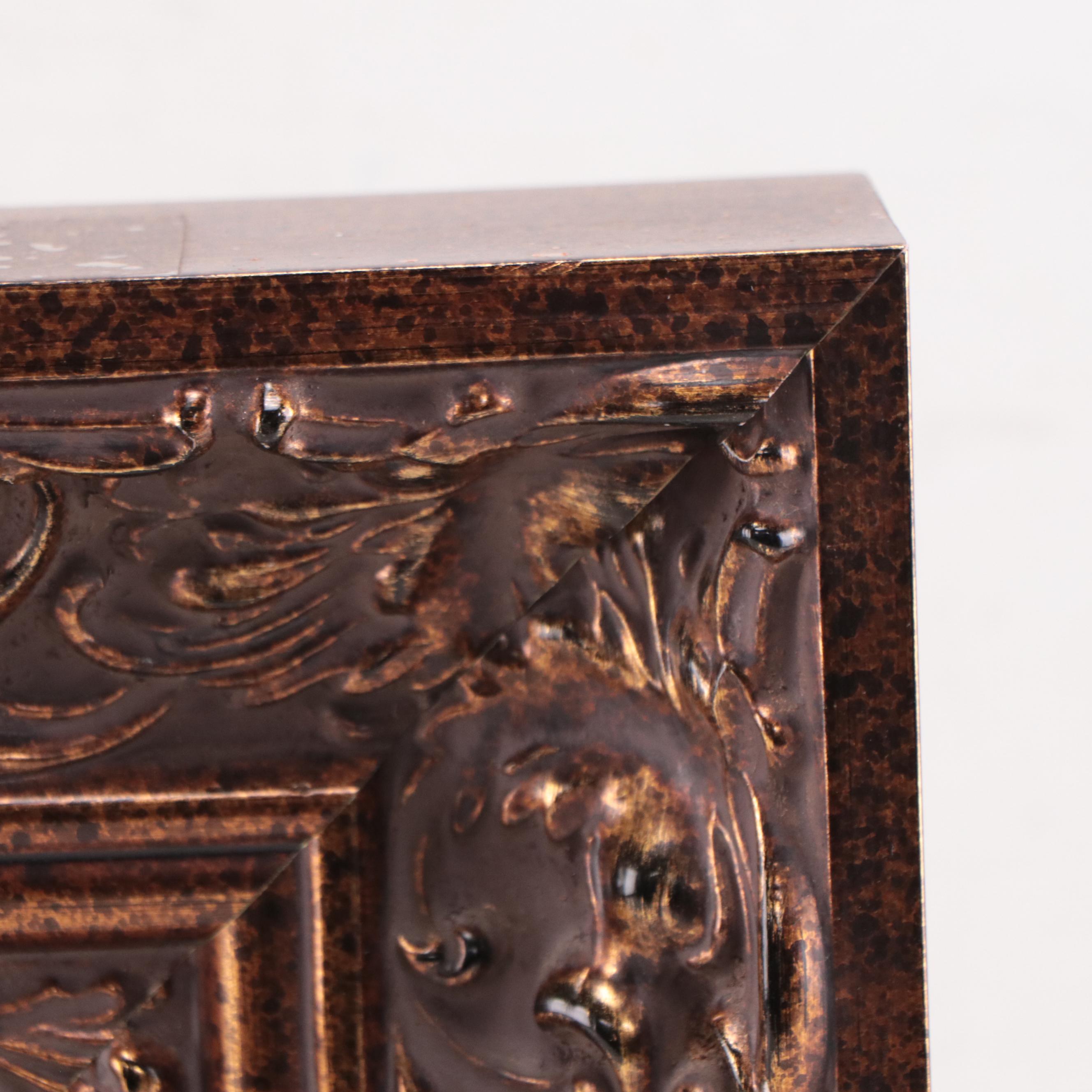 Oil Painting of Female Portrait