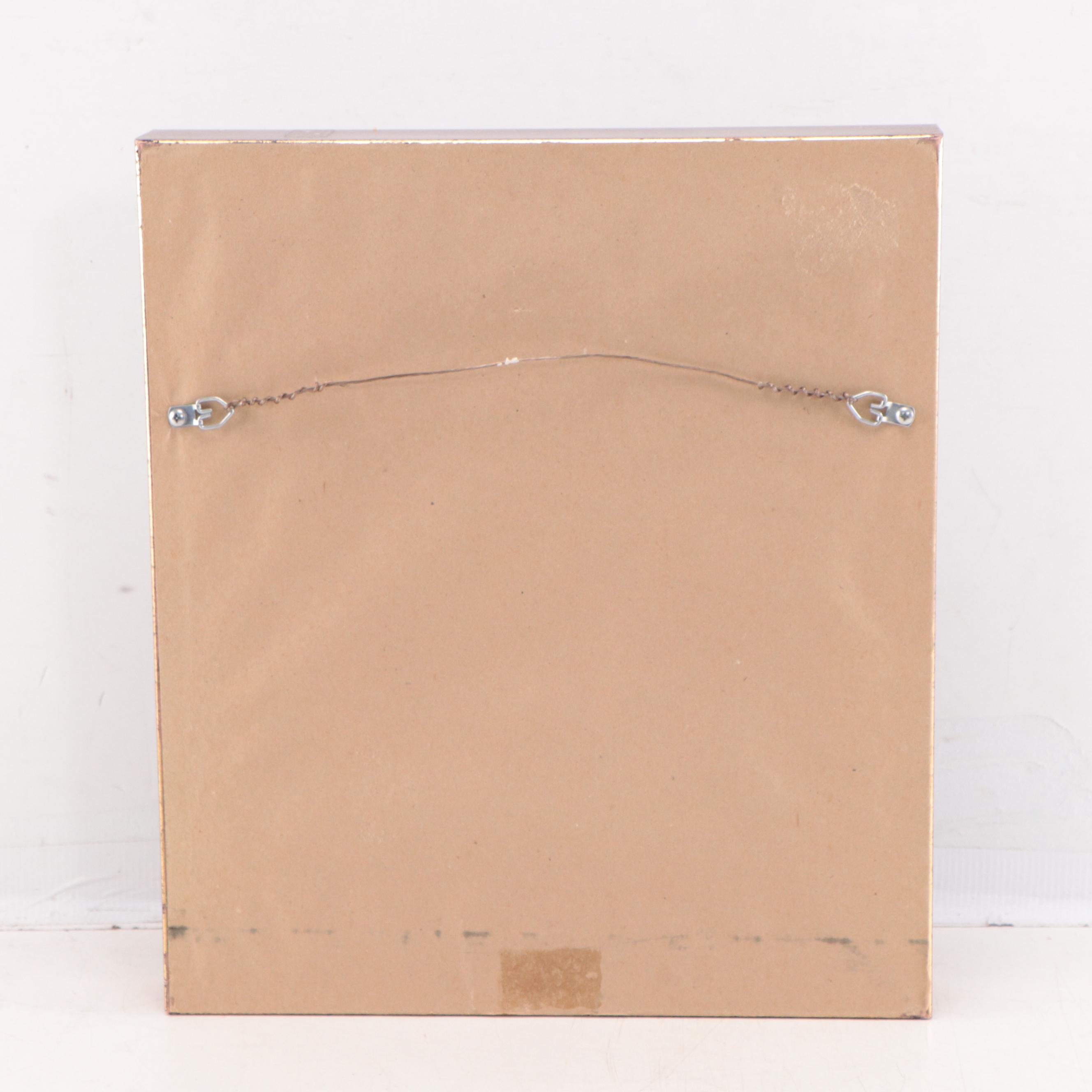 Oil Painting of Female Portrait