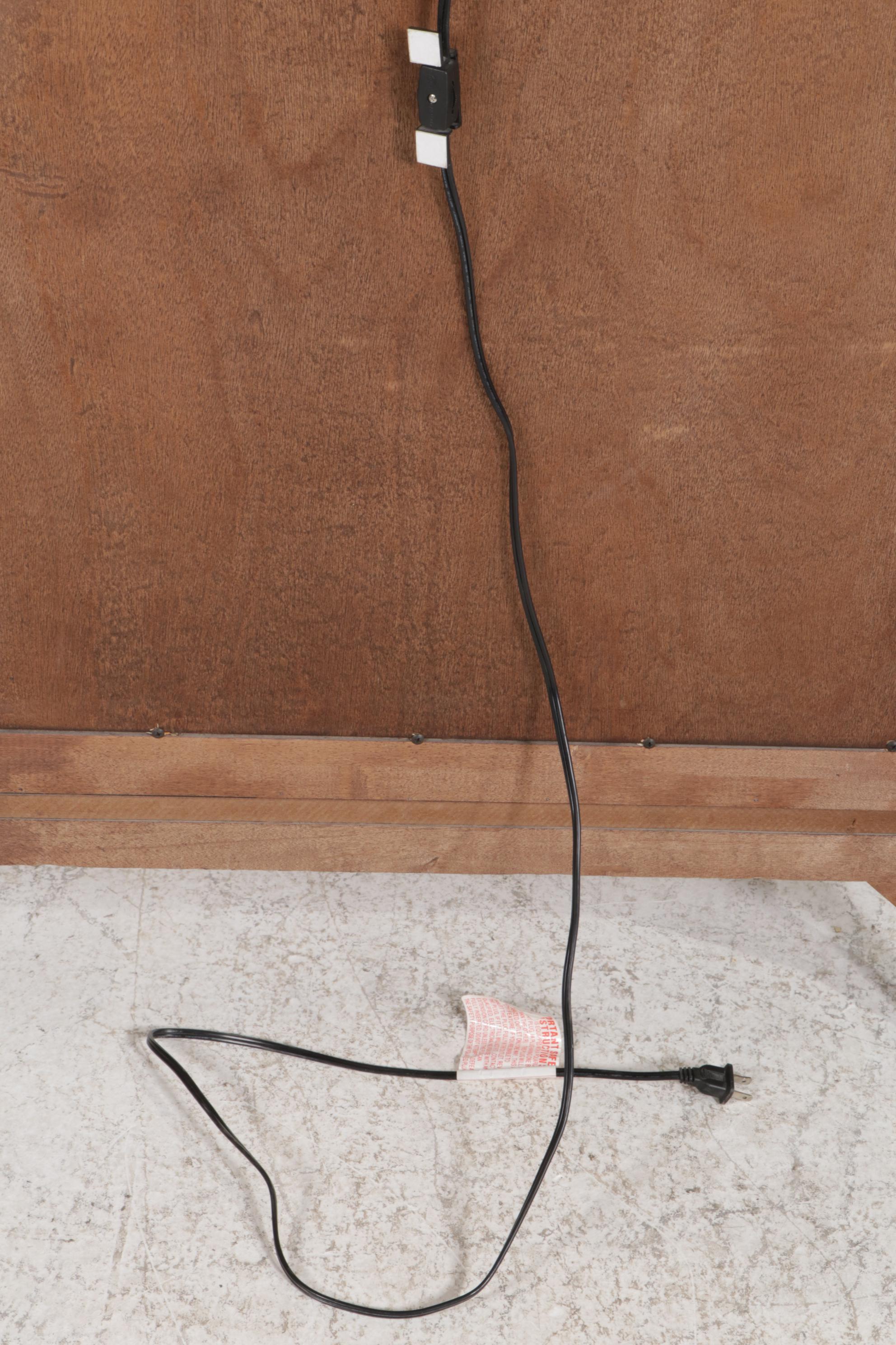 Philip Reinisch "Urbane" Hardwood Curio Cabinet in Merlot Finish