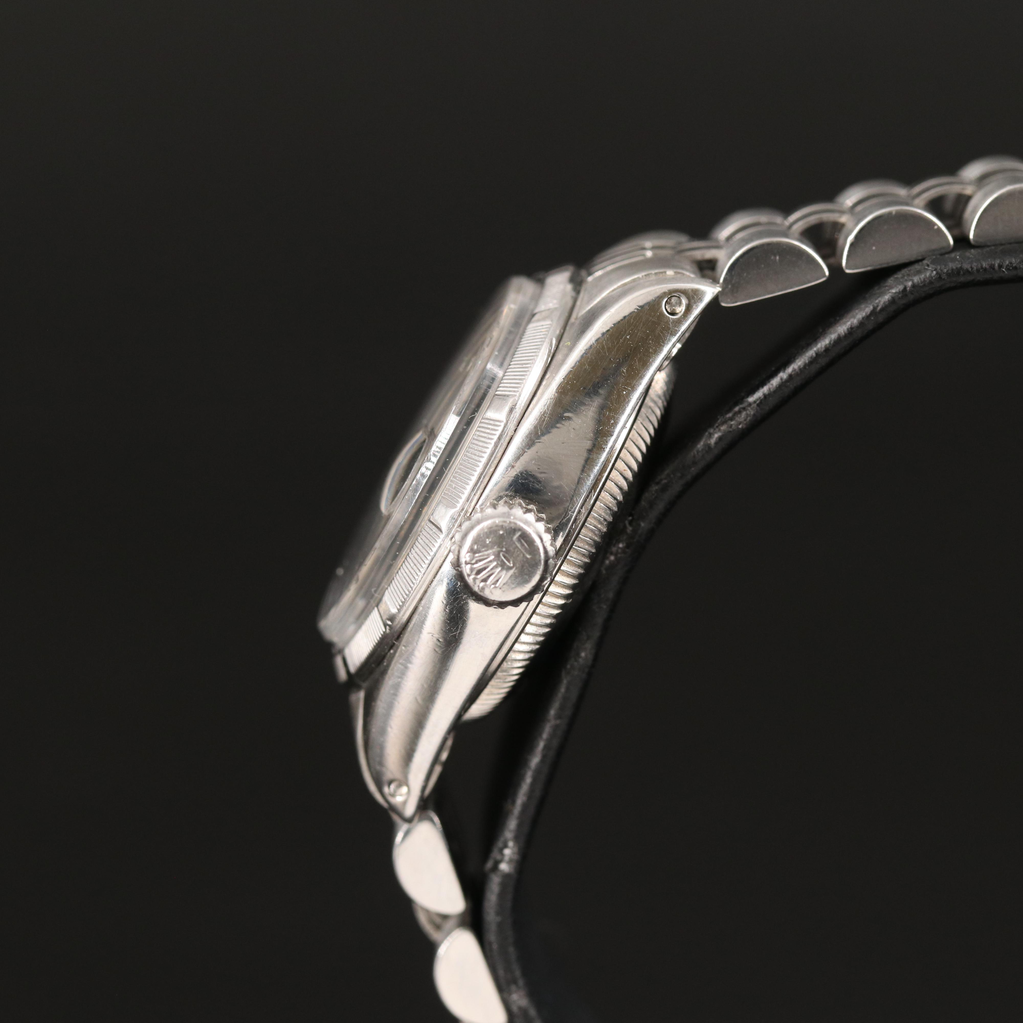 1974 Rolex Date Watch with a Diamond Datejust Dial