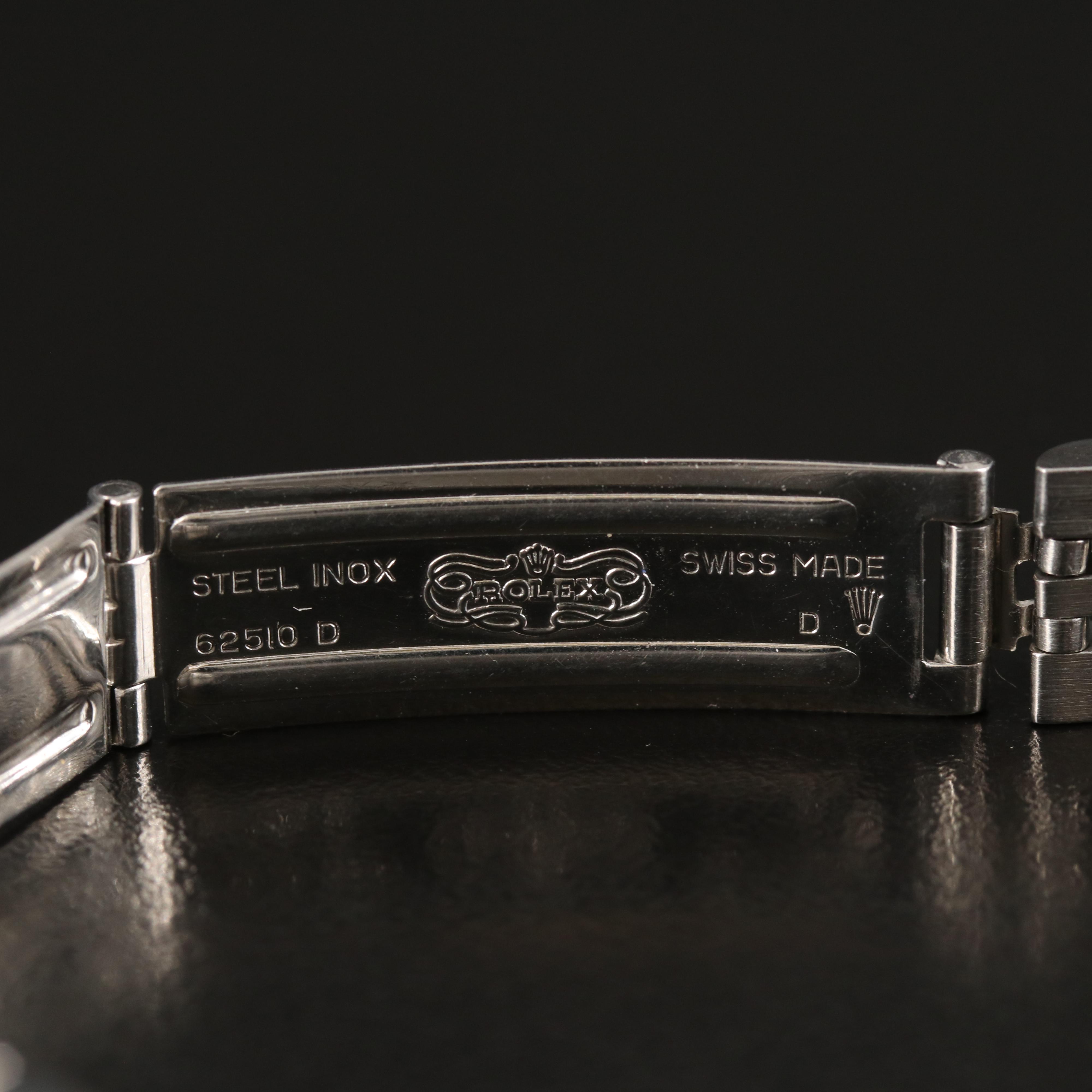 1974 Rolex Date Watch with a Diamond Datejust Dial