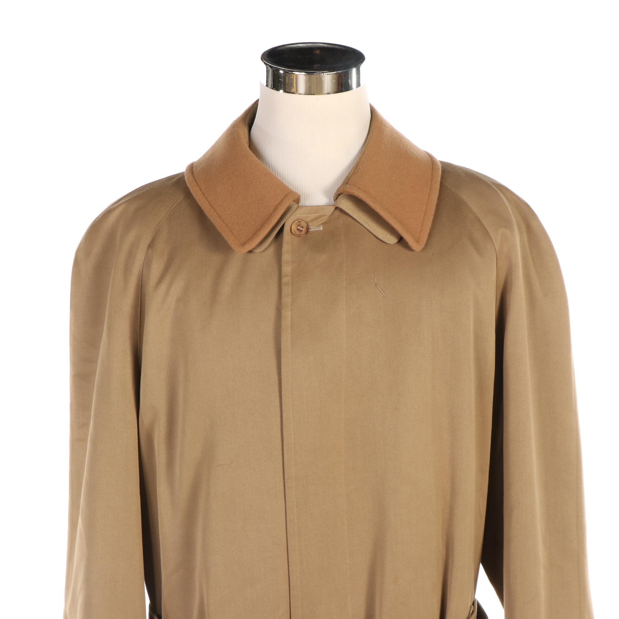 Burberry Trench Coat with Liner