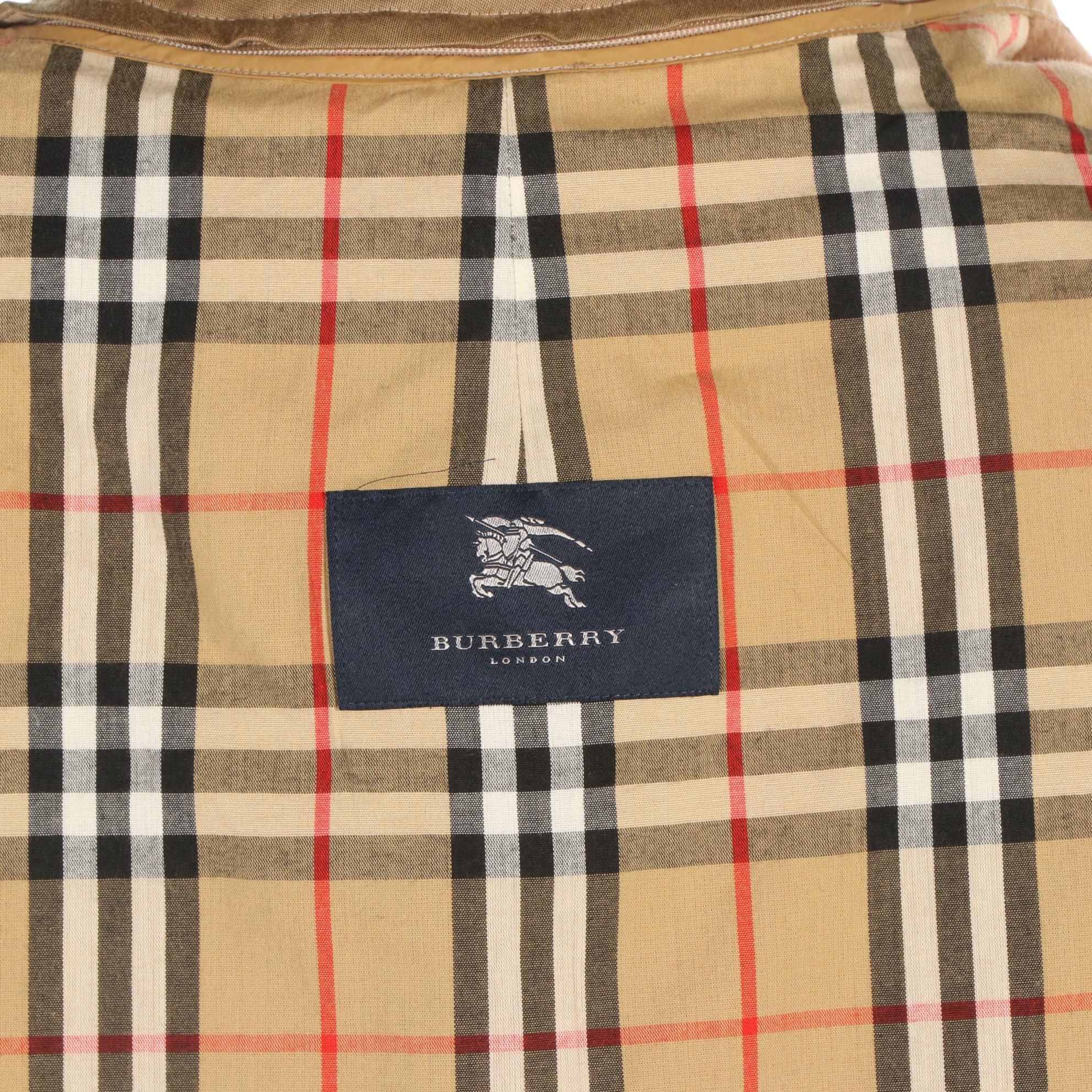 Burberry Trench Coat with Liner