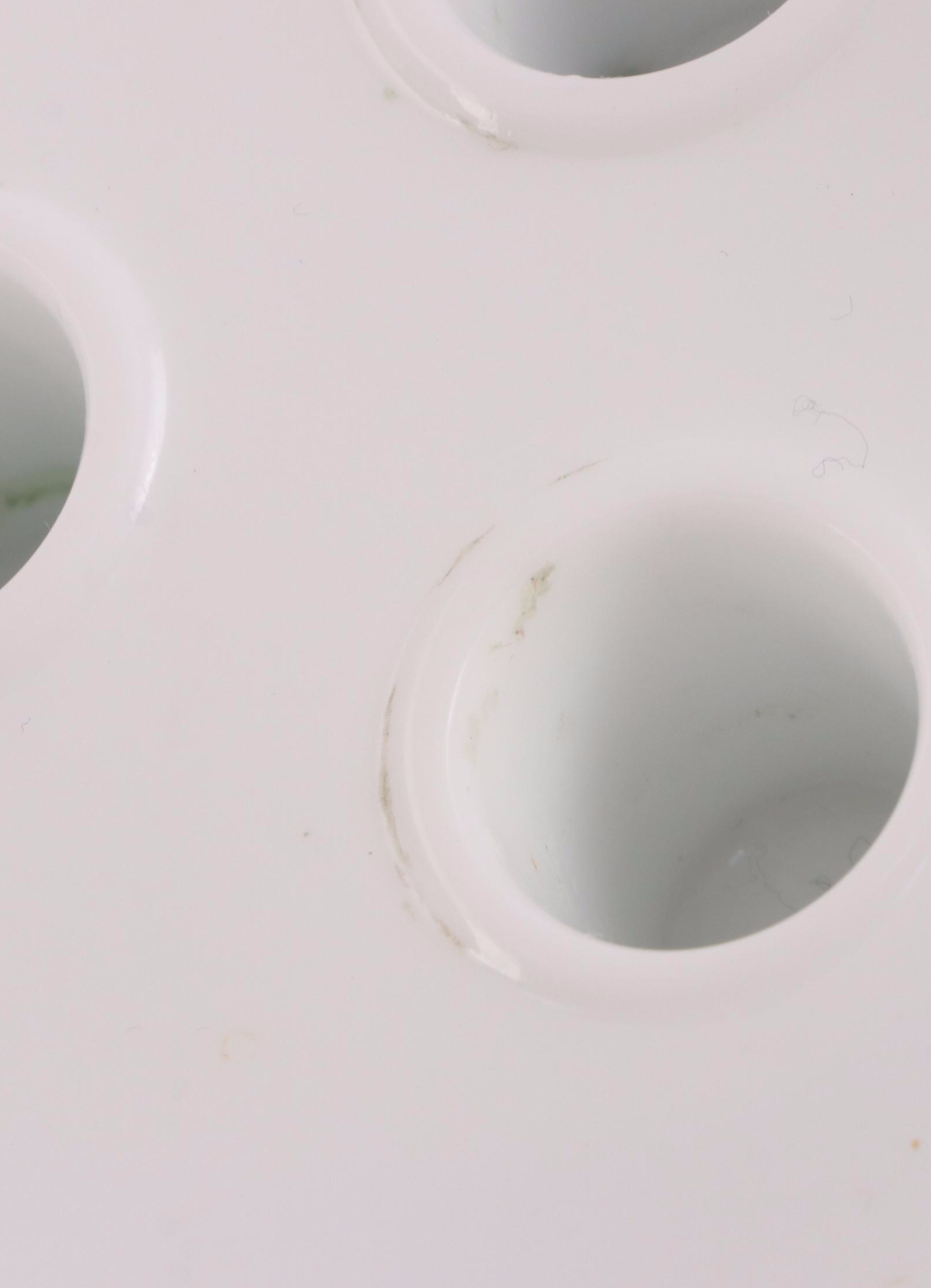 Fenton and Other Hobnail Milk Glass Bowls, Epergne and Vase