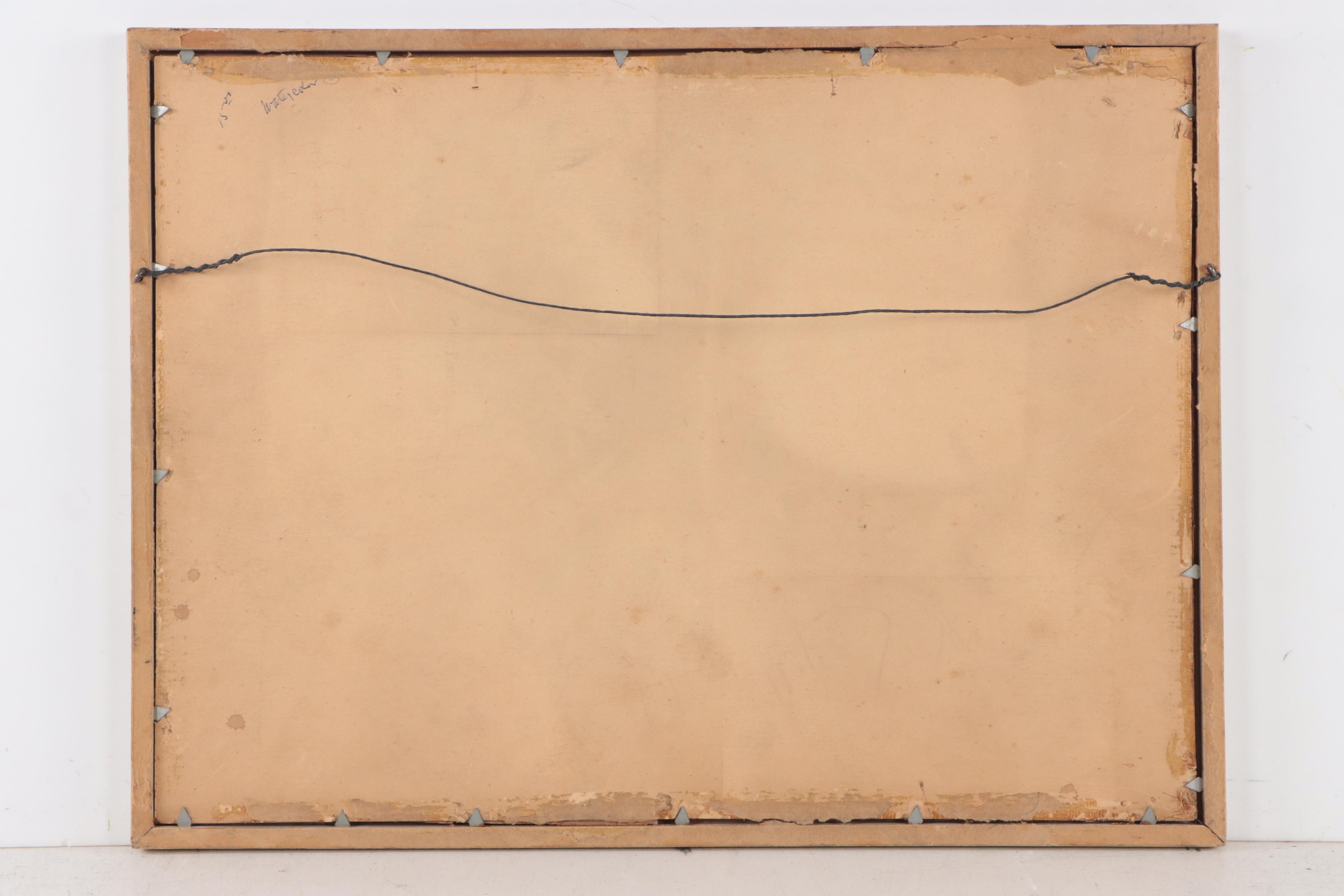 American Watercolor Society Waterscape Watercolor Painting