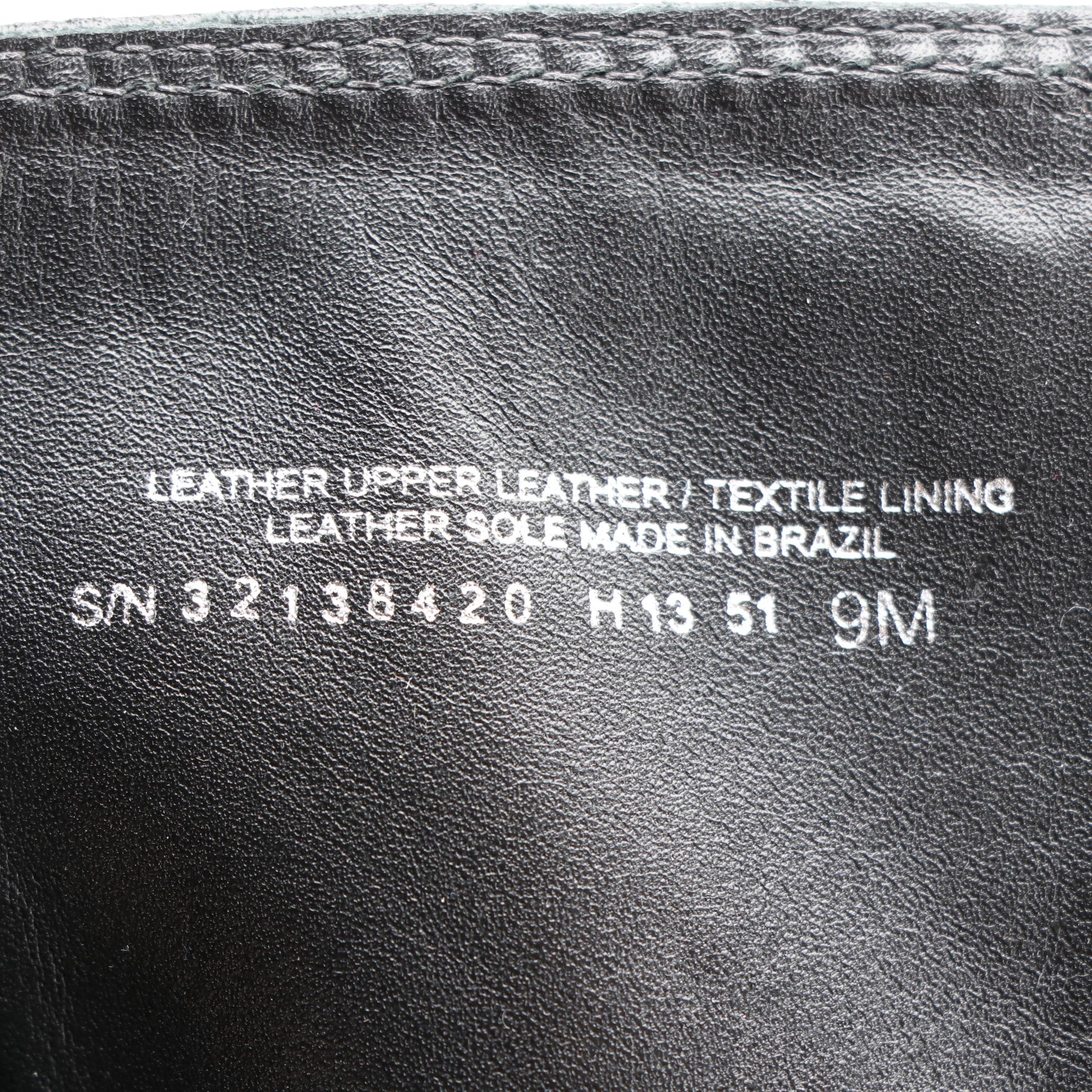 Tory Burch Hendin Leather Wedge Boots with Box