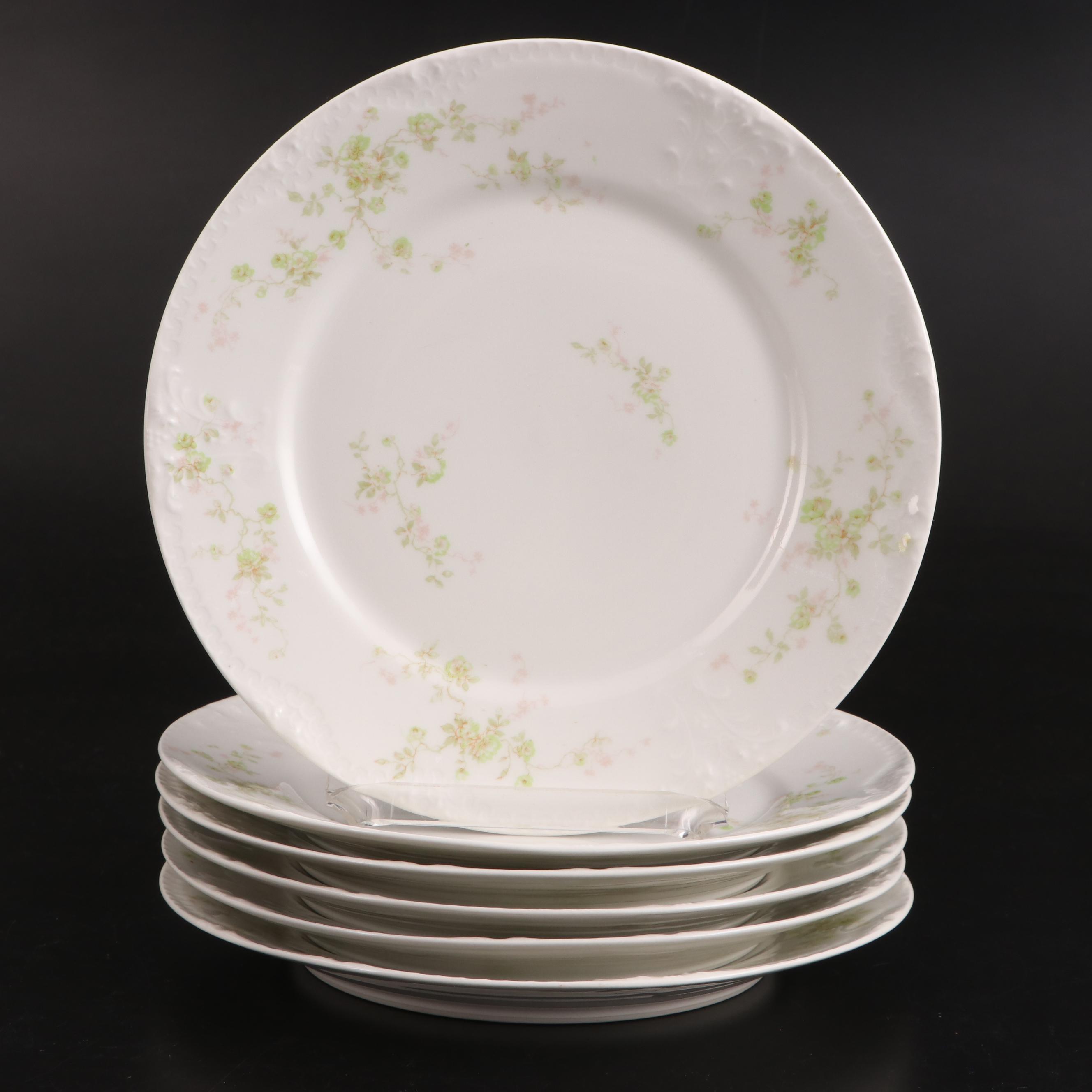 Theodore Haviland "Florida" Porcelain Dinnerware, Early 20th Century