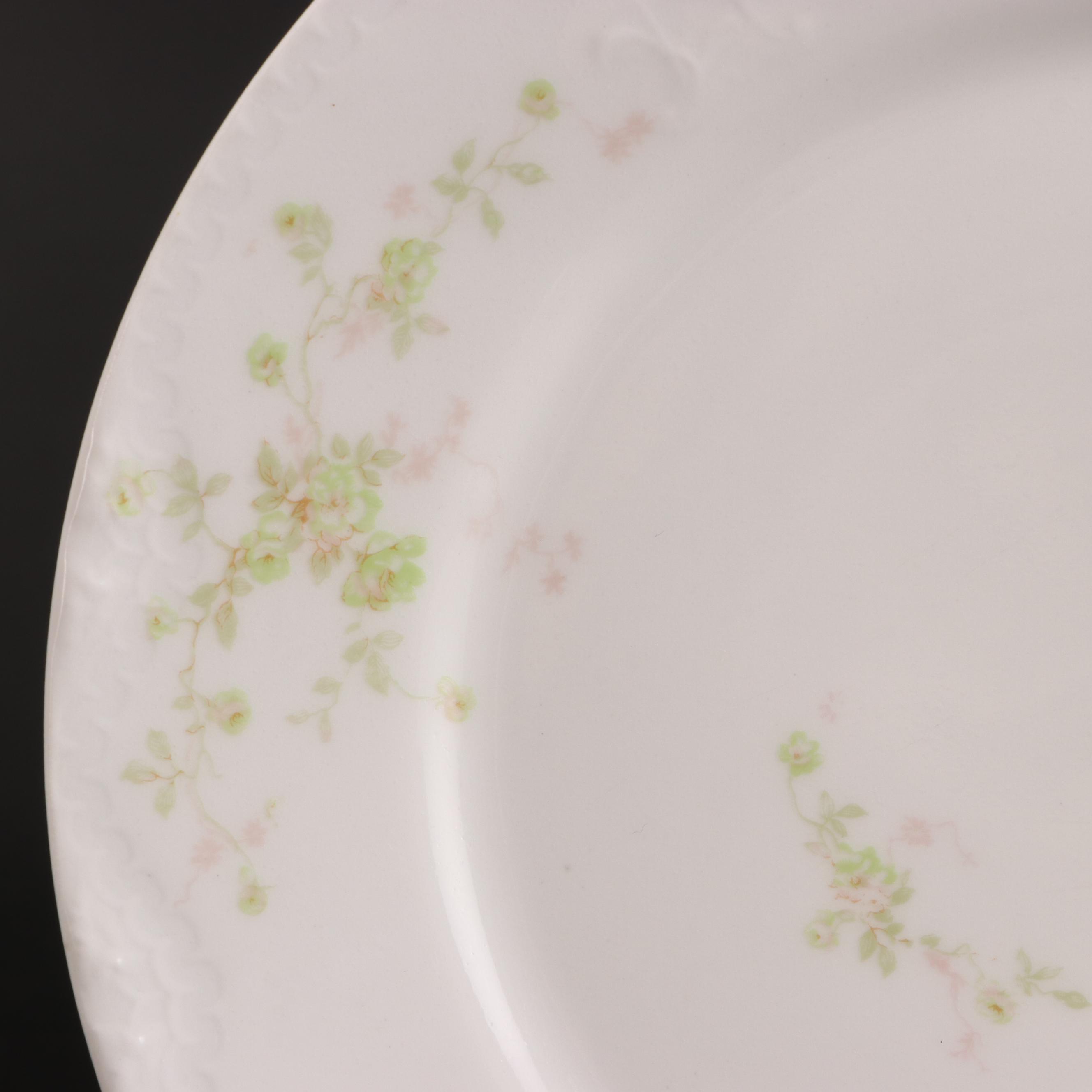 Theodore Haviland "Florida" Porcelain Dinnerware, Early 20th Century