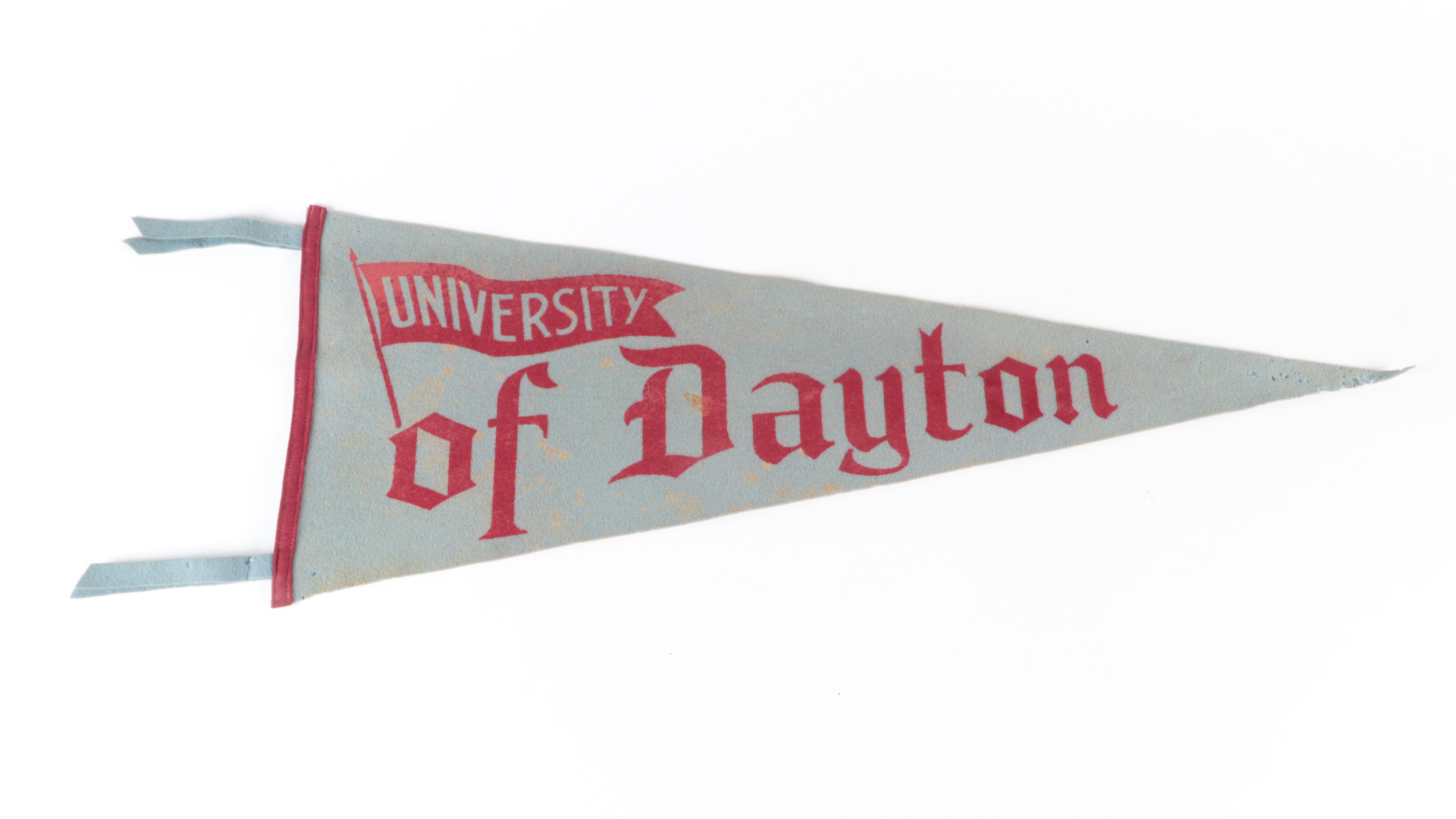University of Dayton Flyers Chicago, Other Collegiate Pennants, Mid/ Late 20th C