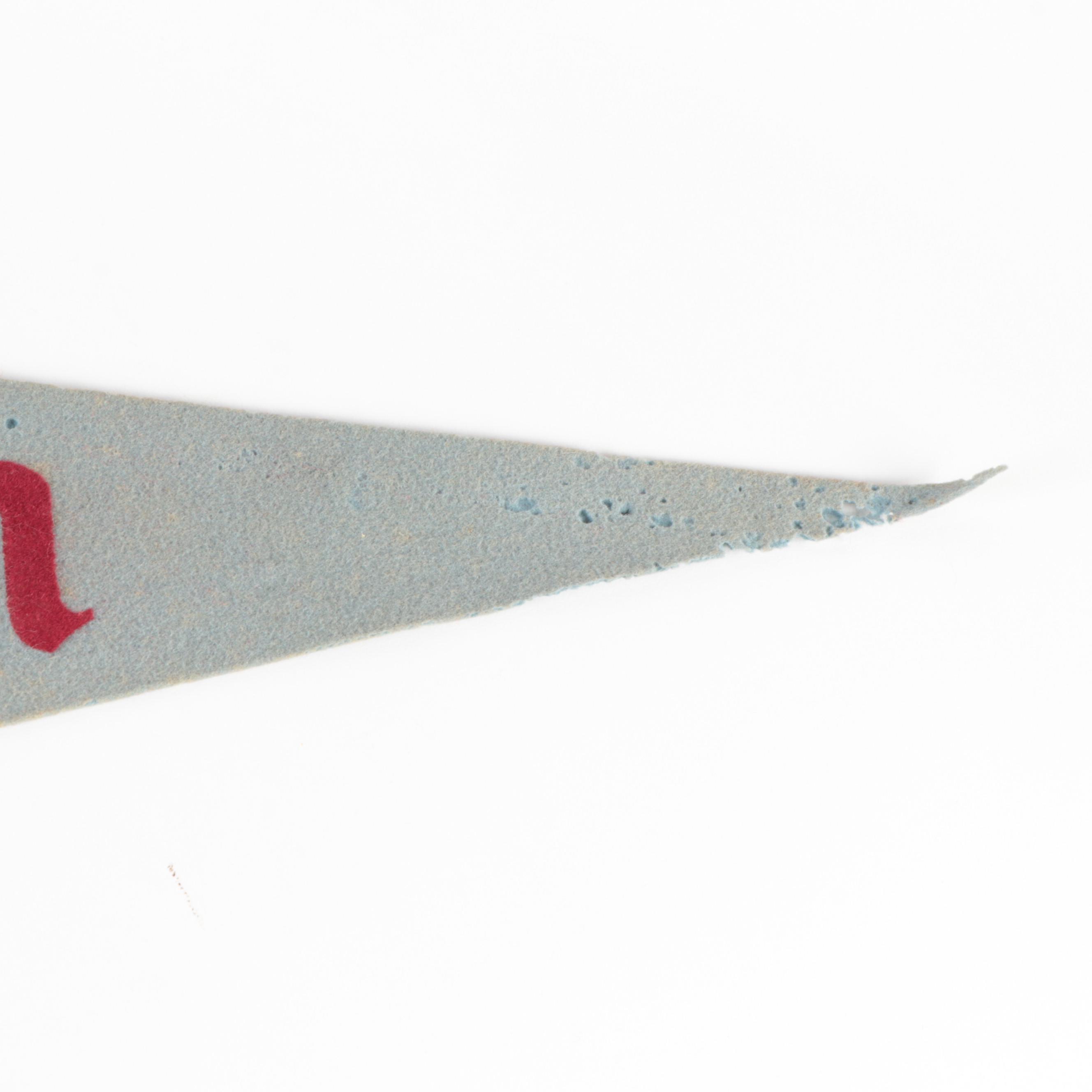 University of Dayton Flyers Chicago, Other Collegiate Pennants, Mid/ Late 20th C