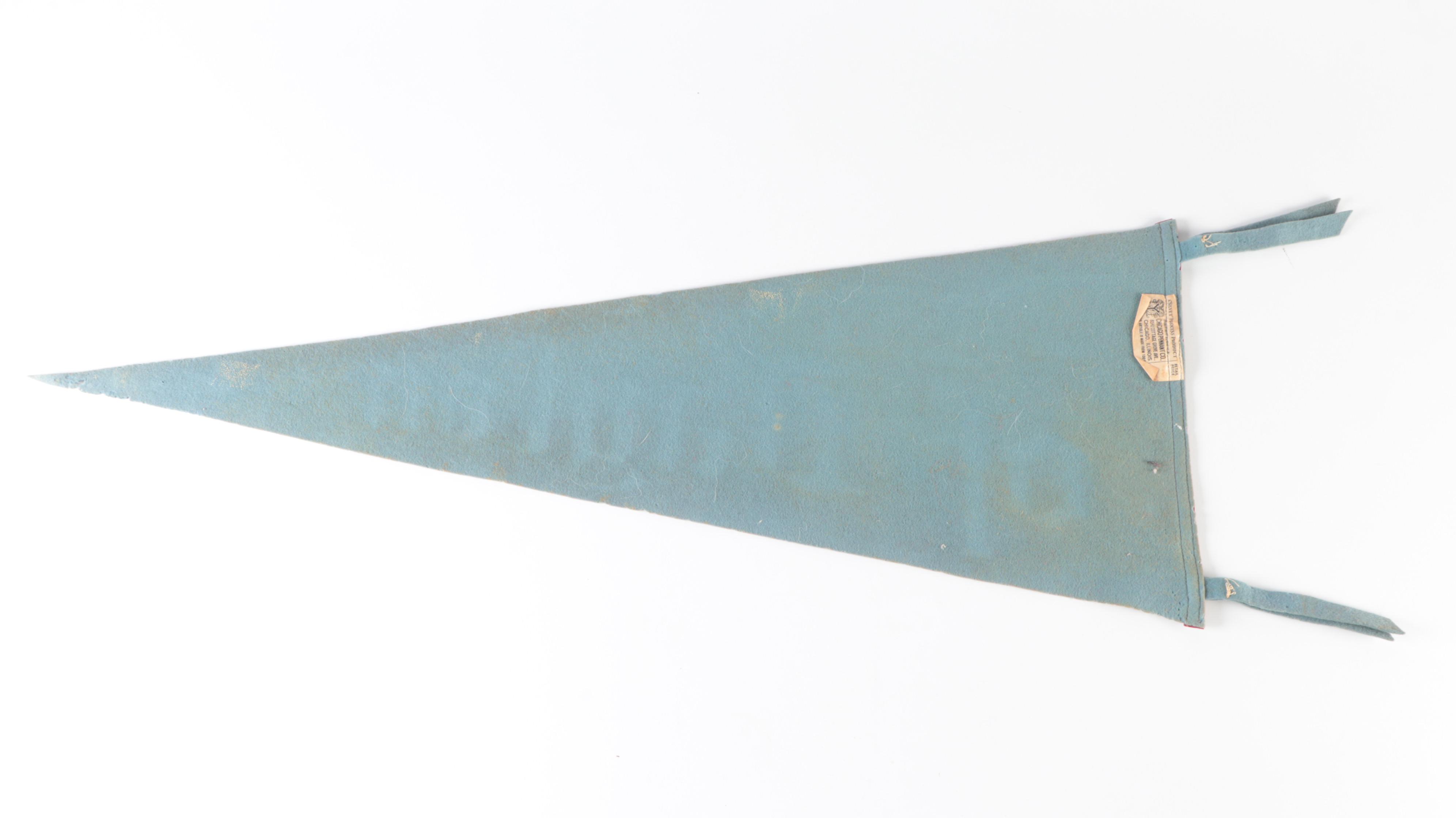 University of Dayton Flyers Chicago, Other Collegiate Pennants, Mid/ Late 20th C