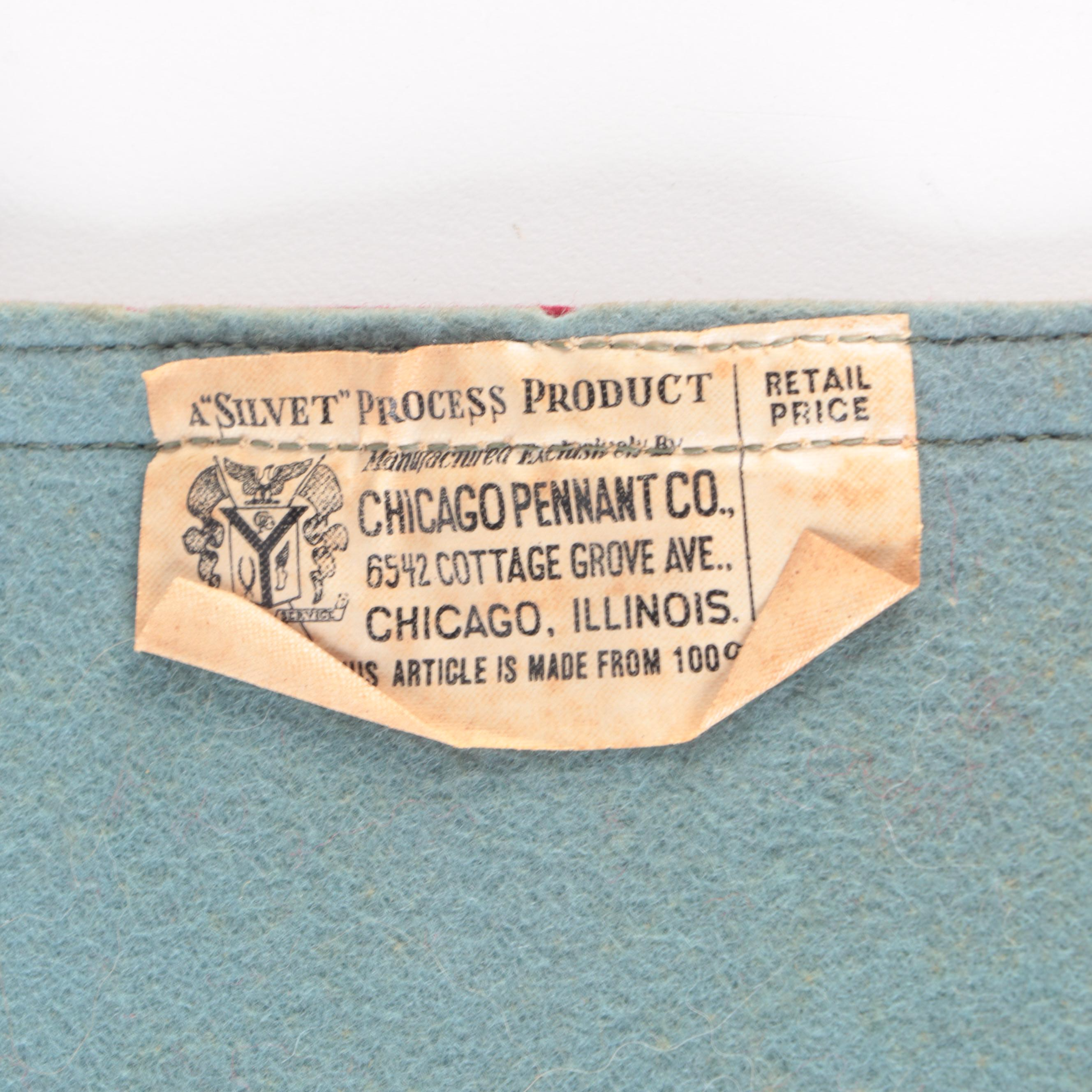 University of Dayton Flyers Chicago, Other Collegiate Pennants, Mid/ Late 20th C