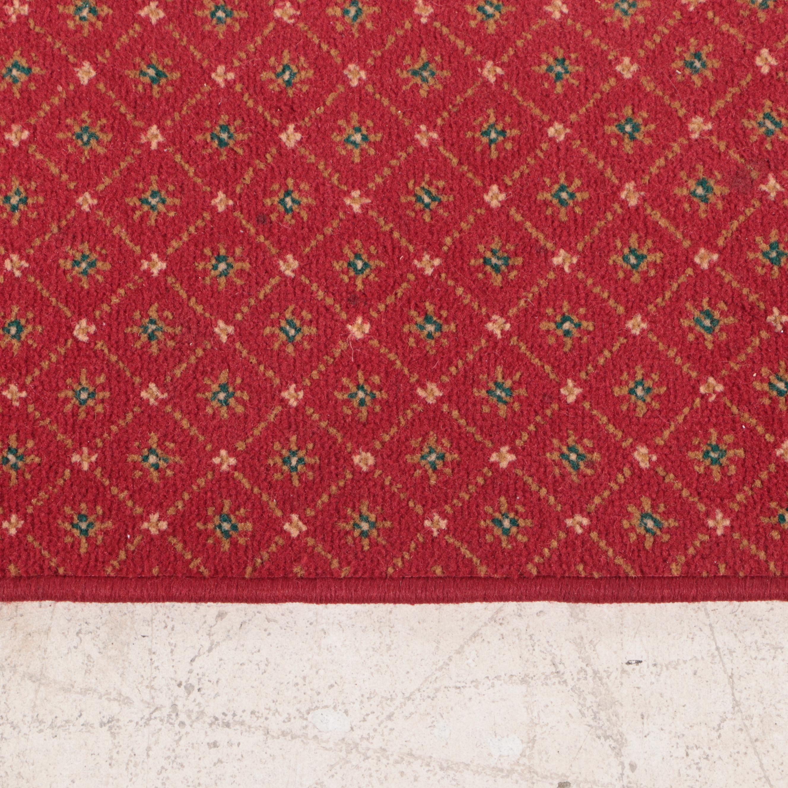 Machine Made Custom Shaped Area Rug