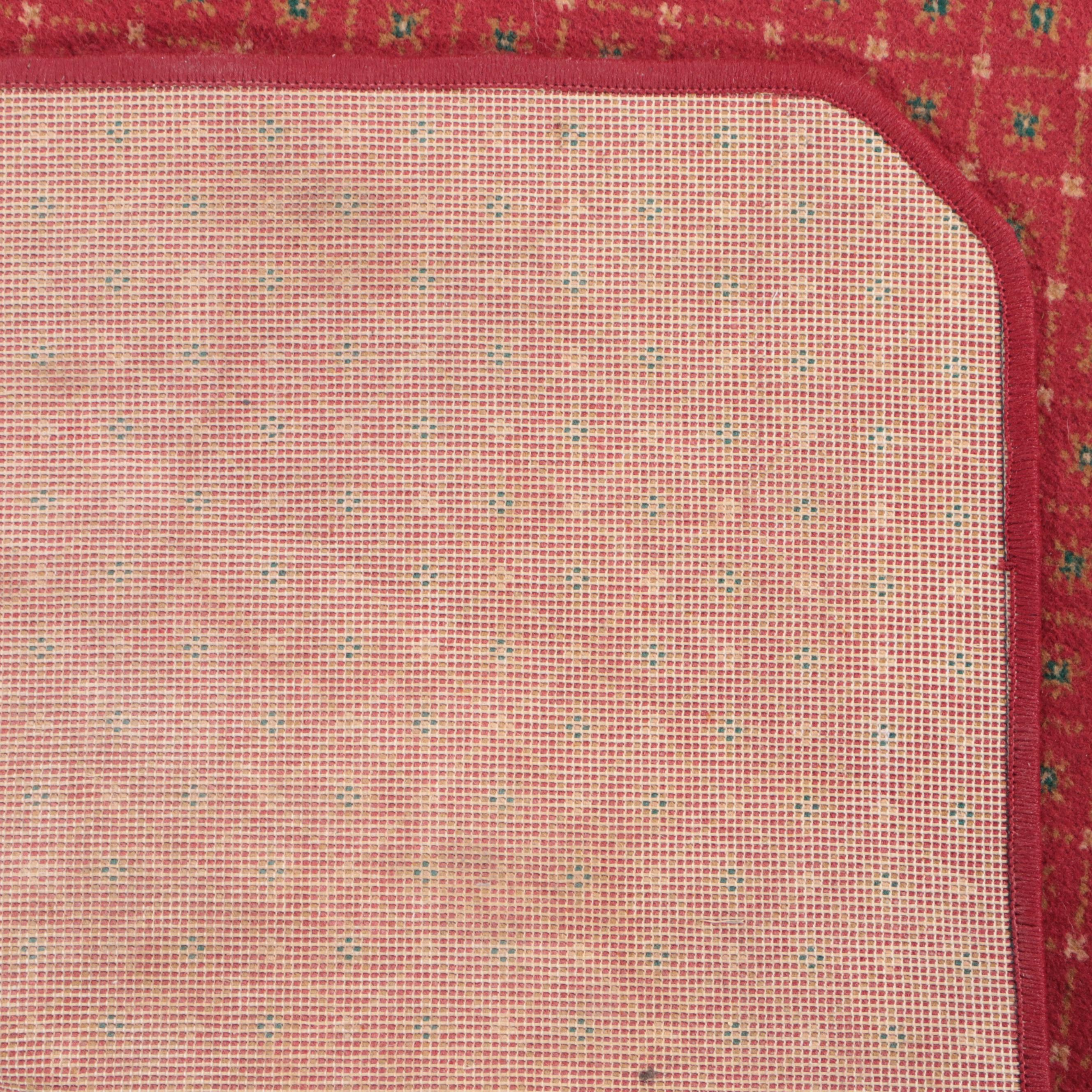 Machine Made Custom Shaped Area Rug