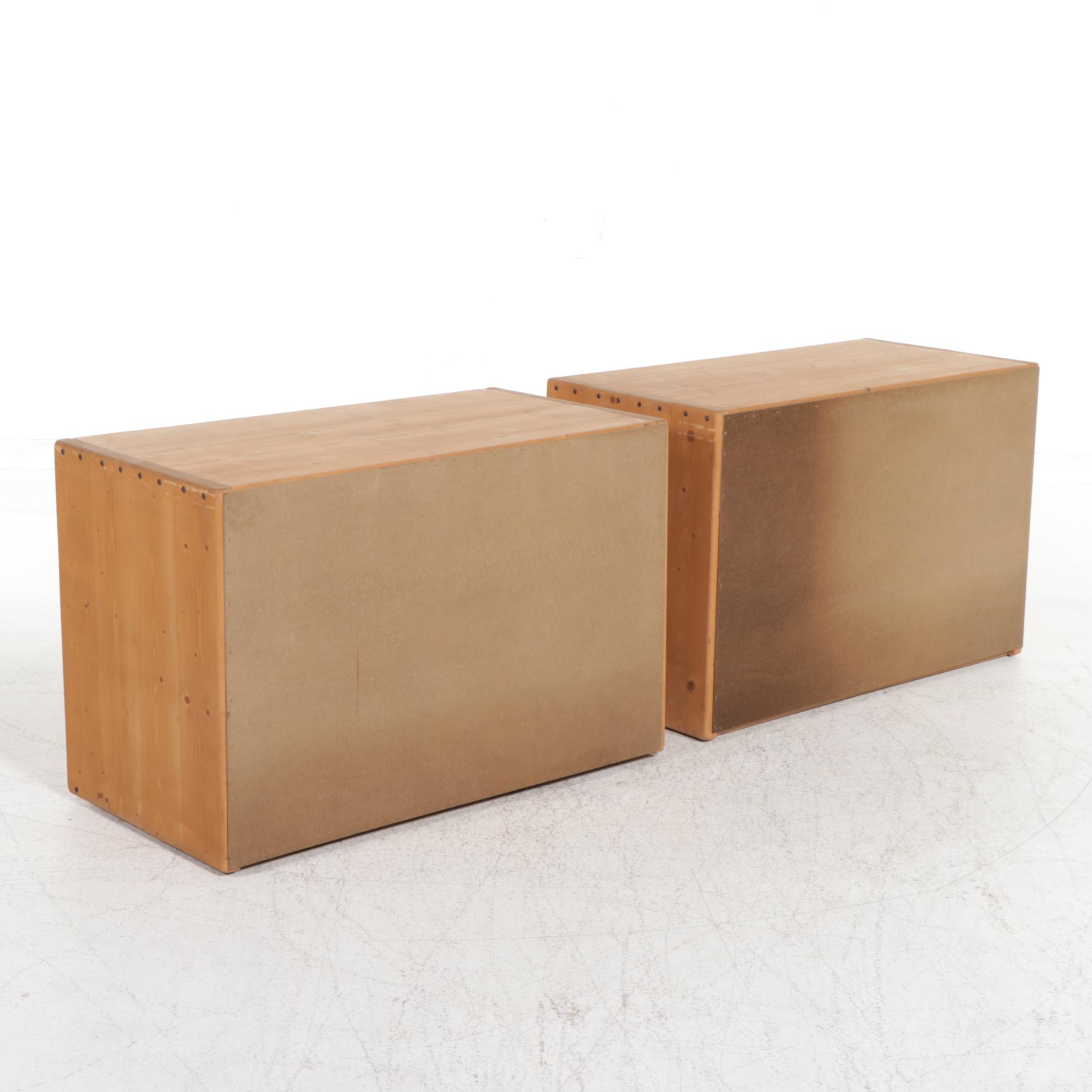 Pine Bedroom Set with Twin Size Bunk Beds