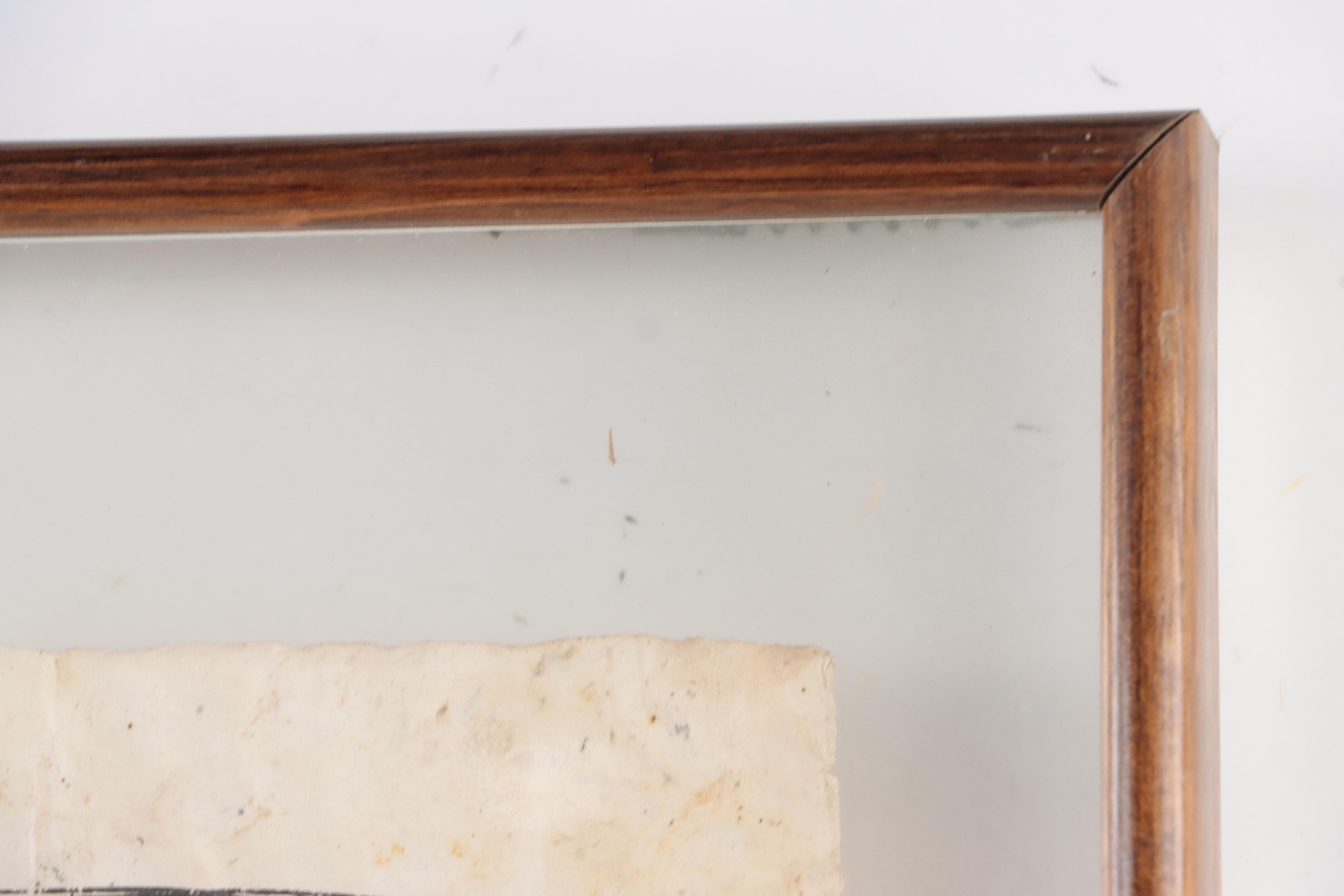 Emilio Dela Rosa Mexican Folk Art Gouache Painting