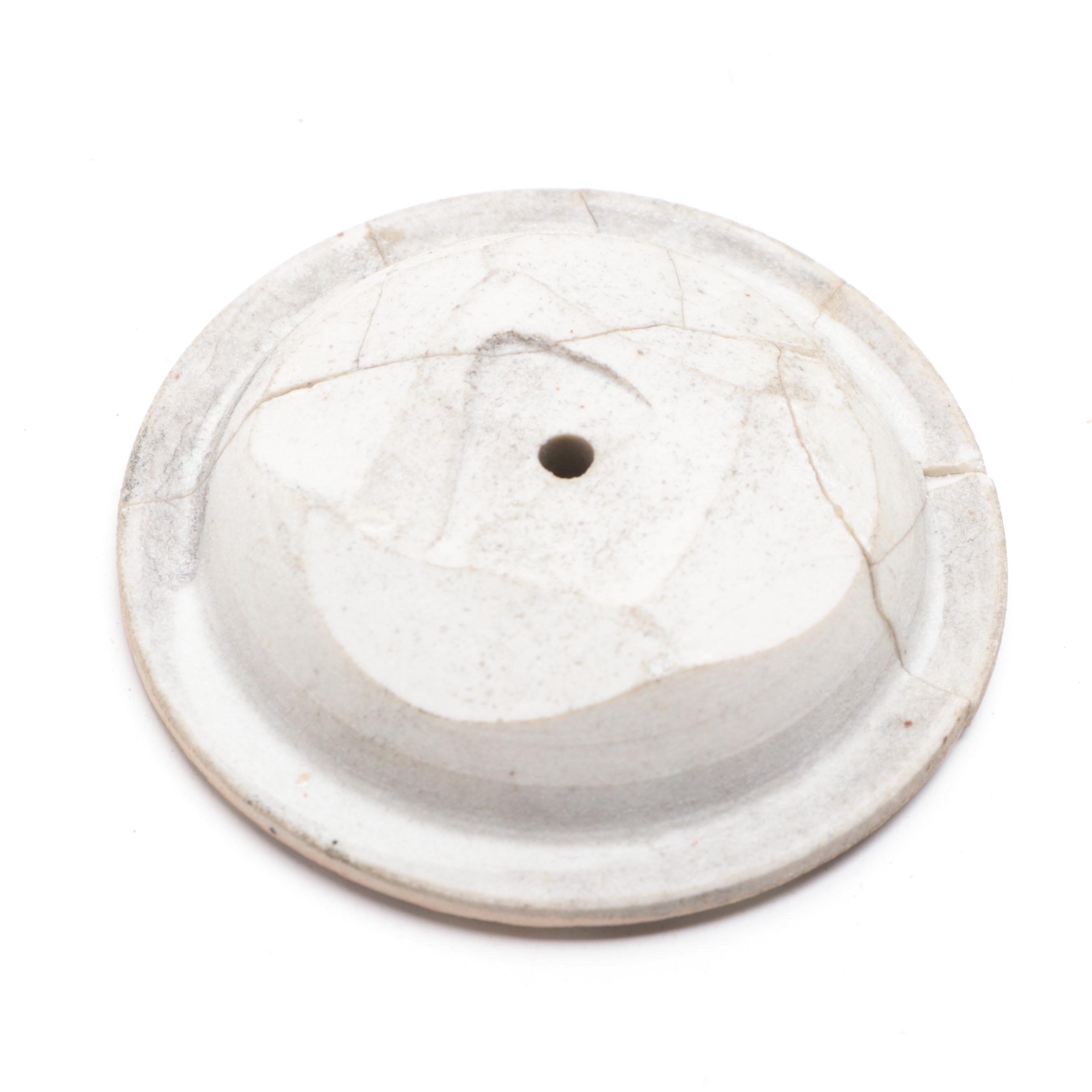 Japanese Sumida Gawa Pottery Teapots and Three-Handled Vase