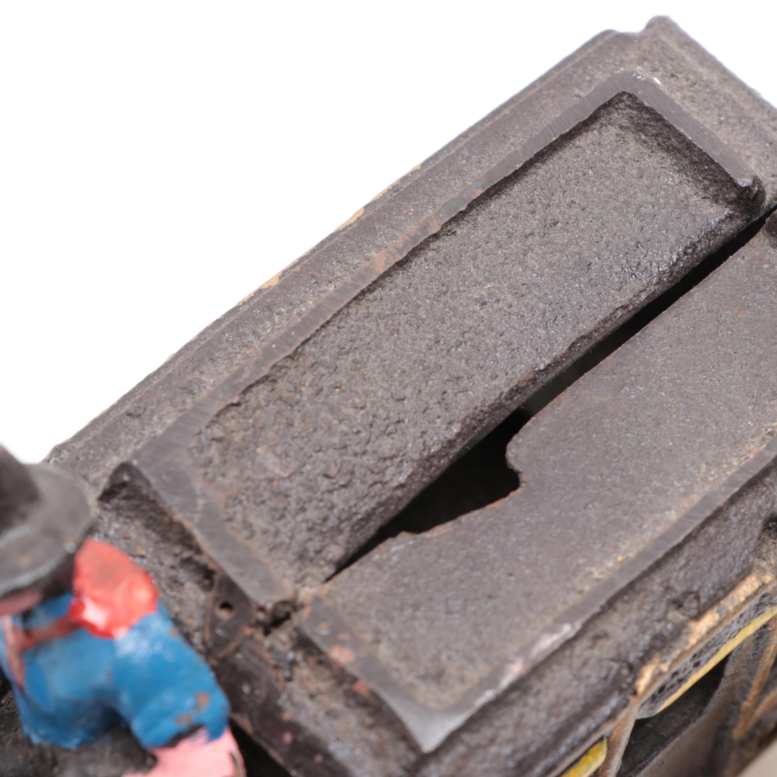 Cast Iron Toy Carriage, Mid to Late 20th Century