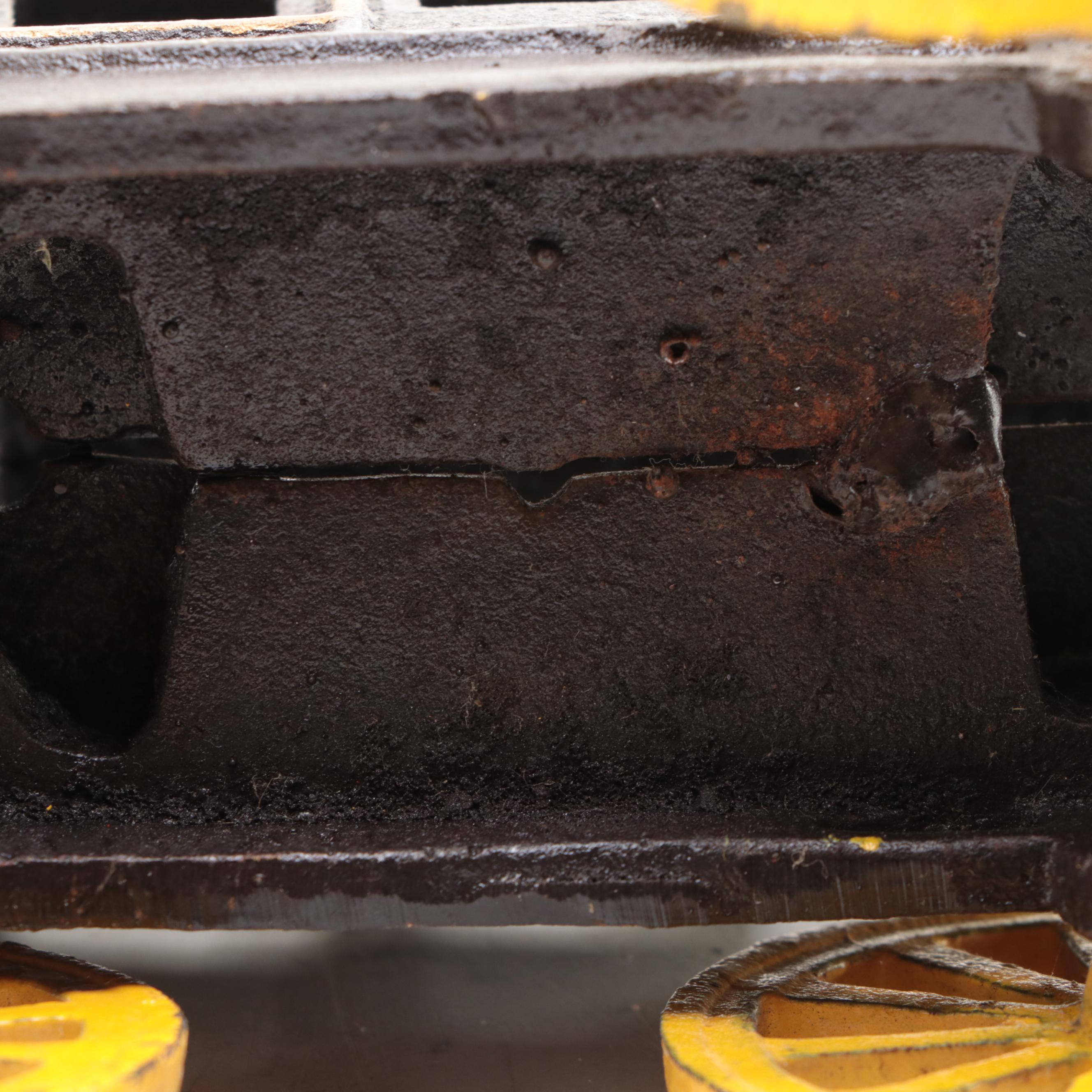 Cast Iron Toy Carriage, Mid to Late 20th Century