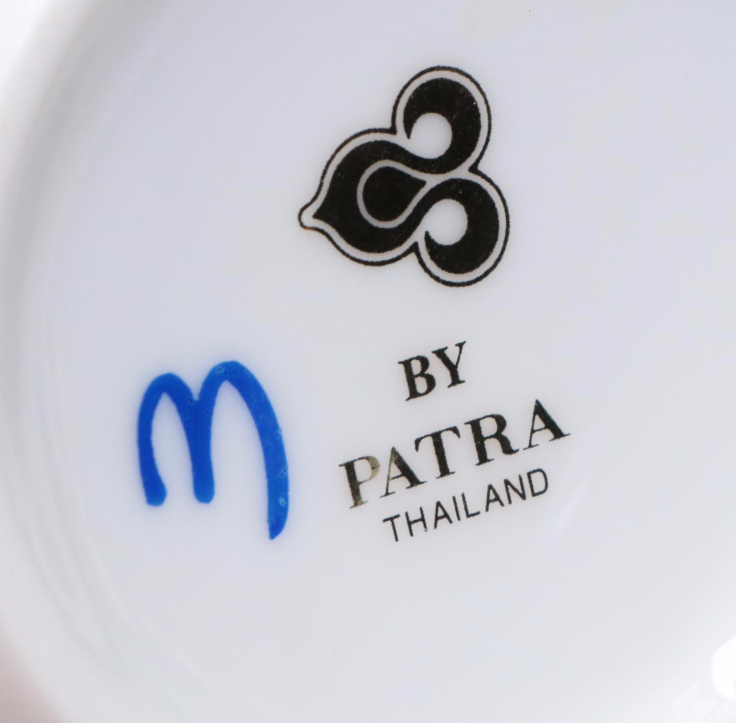 John Wadsworth for Minton "Haddon Hall" with Other Porcelain Cups and Saucers