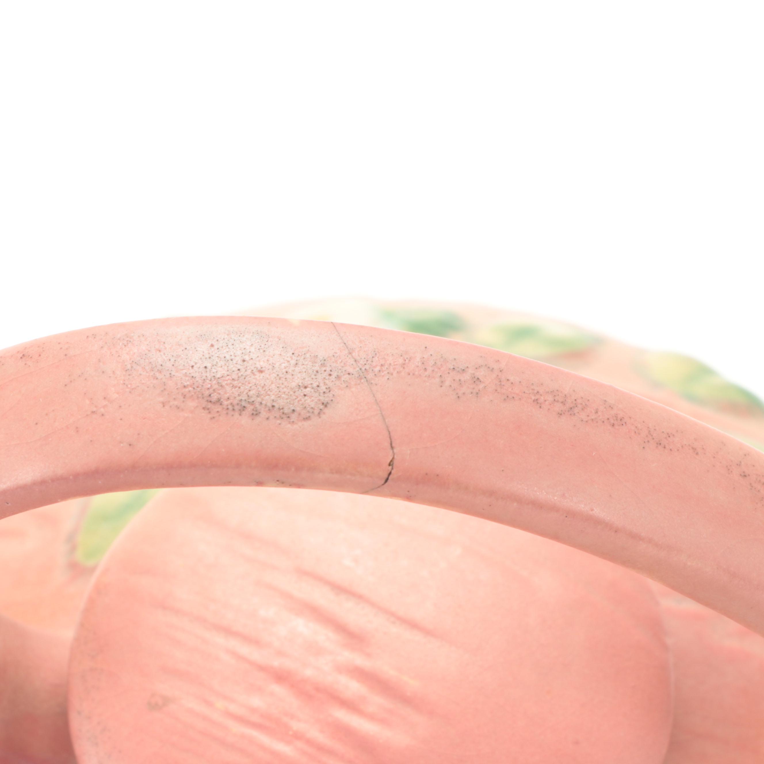 Roseville "White Rose" Ceramic Teapot with Creamer and Sugar