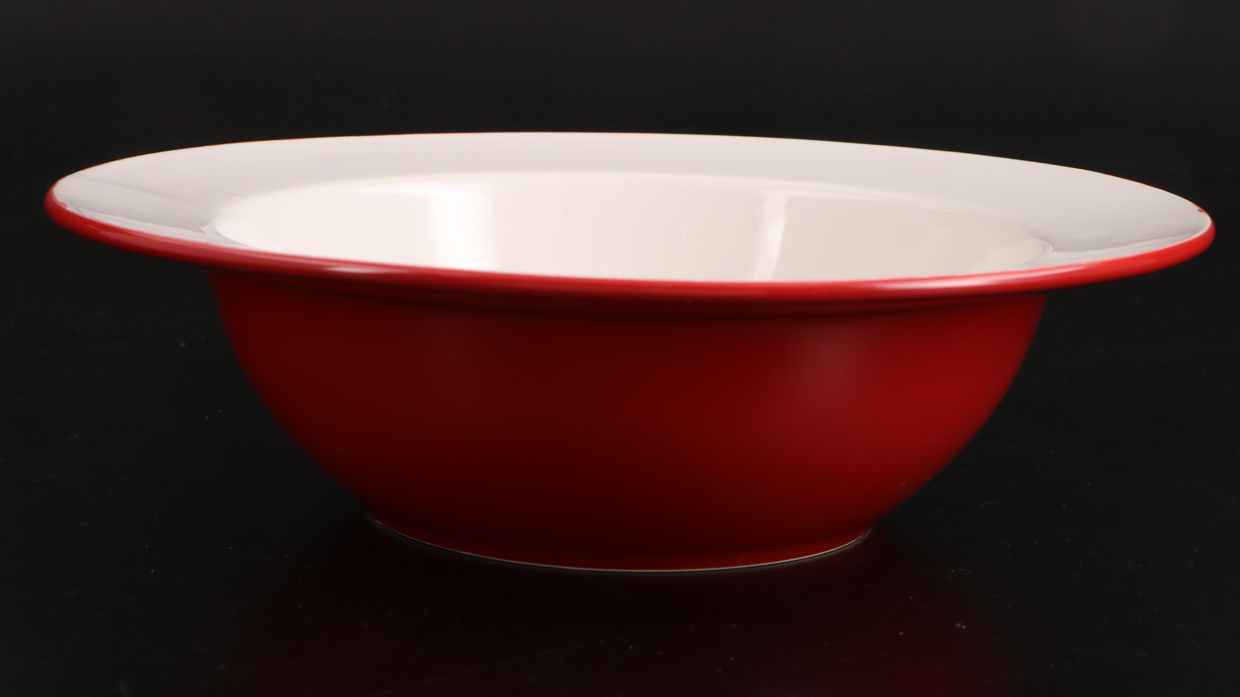 Mikasa "French Countryside" and Other Flat Cups, Saucers and Serving Bowl