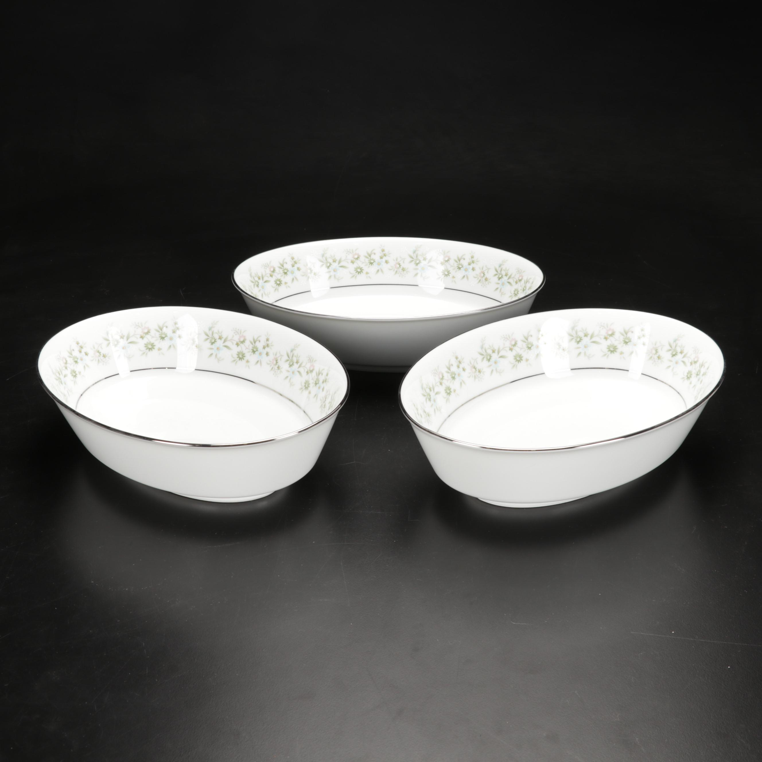 Noritake "Savannah" Platinum Rim Dinnerware, 1969-1991
