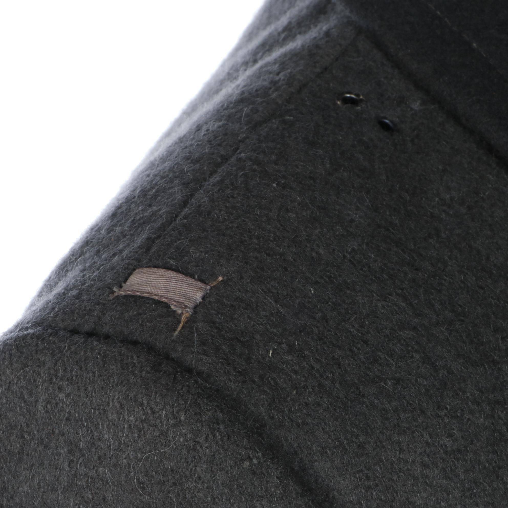 Nationale Volksarmee East German Officer Great Coat with Leather Belt