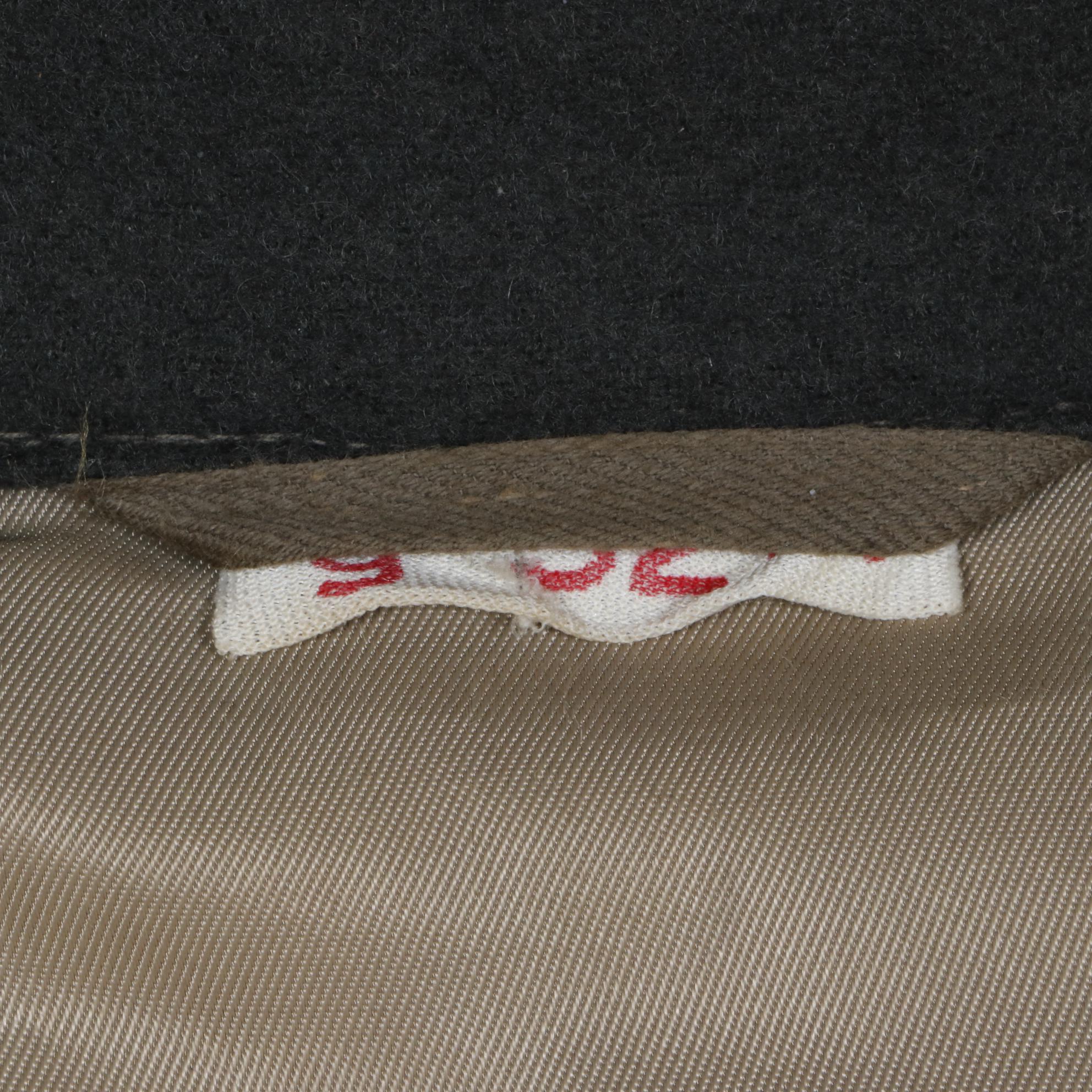 Nationale Volksarmee East German Officer Great Coat with Leather Belt