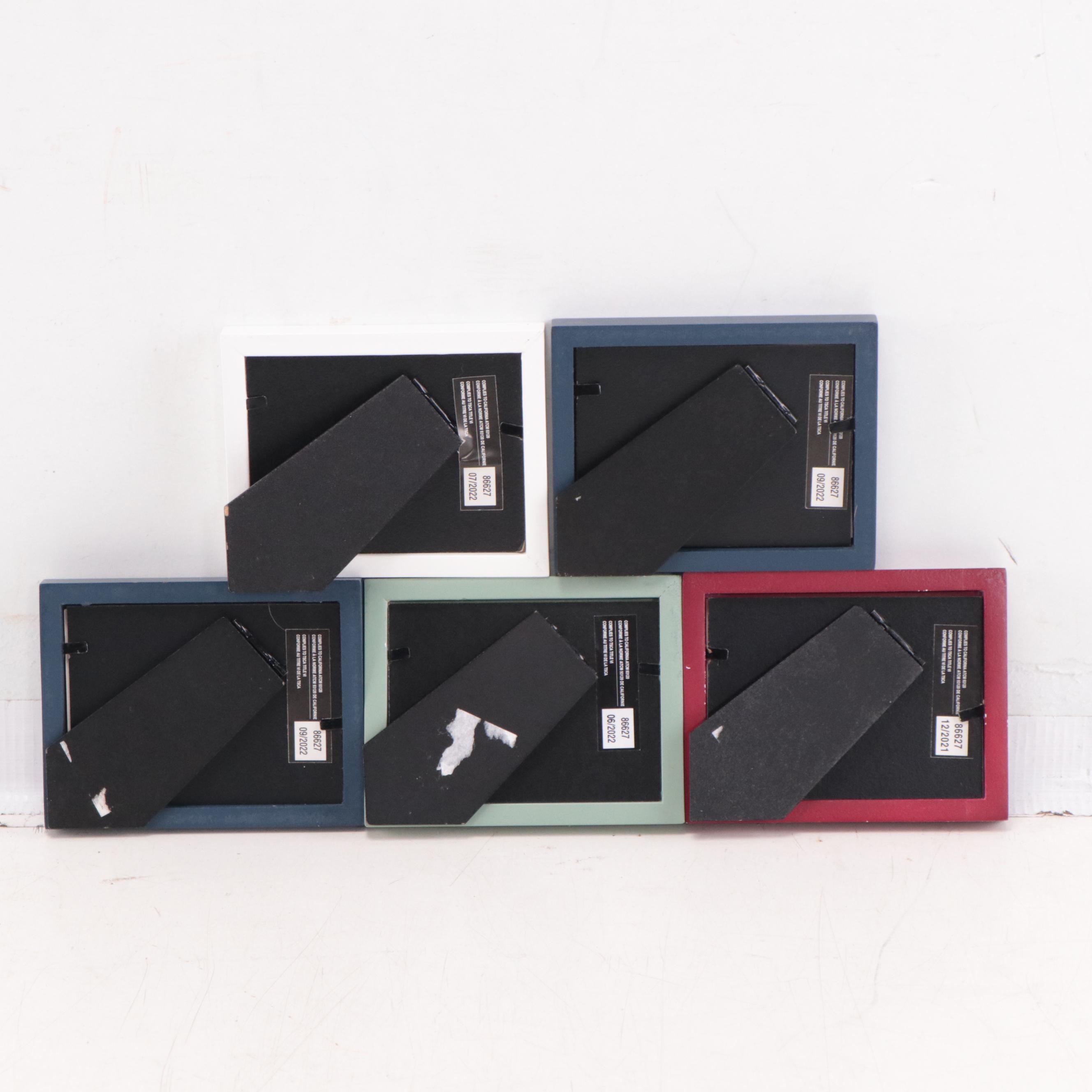 Debbie Criswell Folk Art Miniature Giclées of Sheep, 21st Century