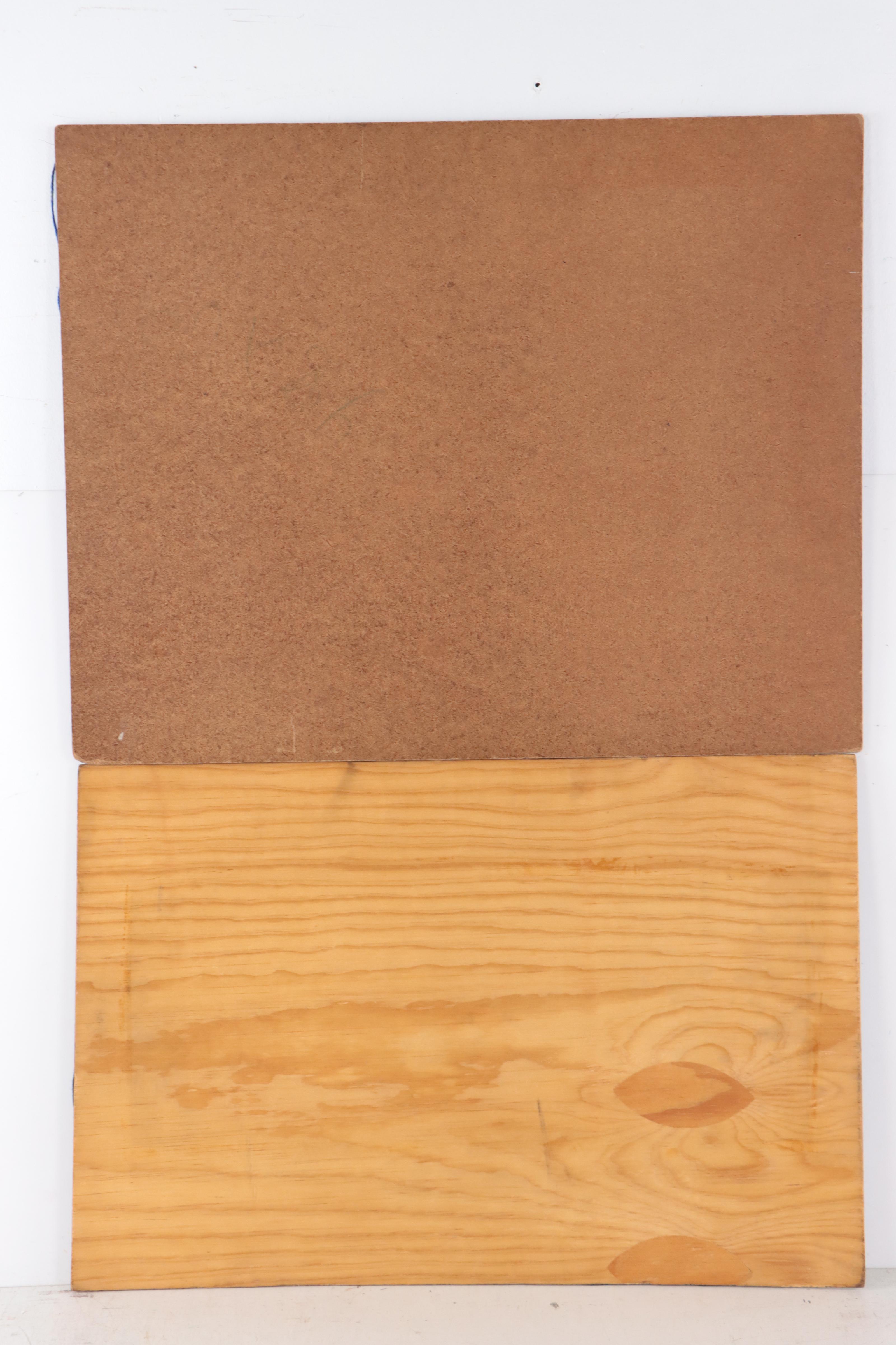 Huichol Yarn Painting Featuring Birds