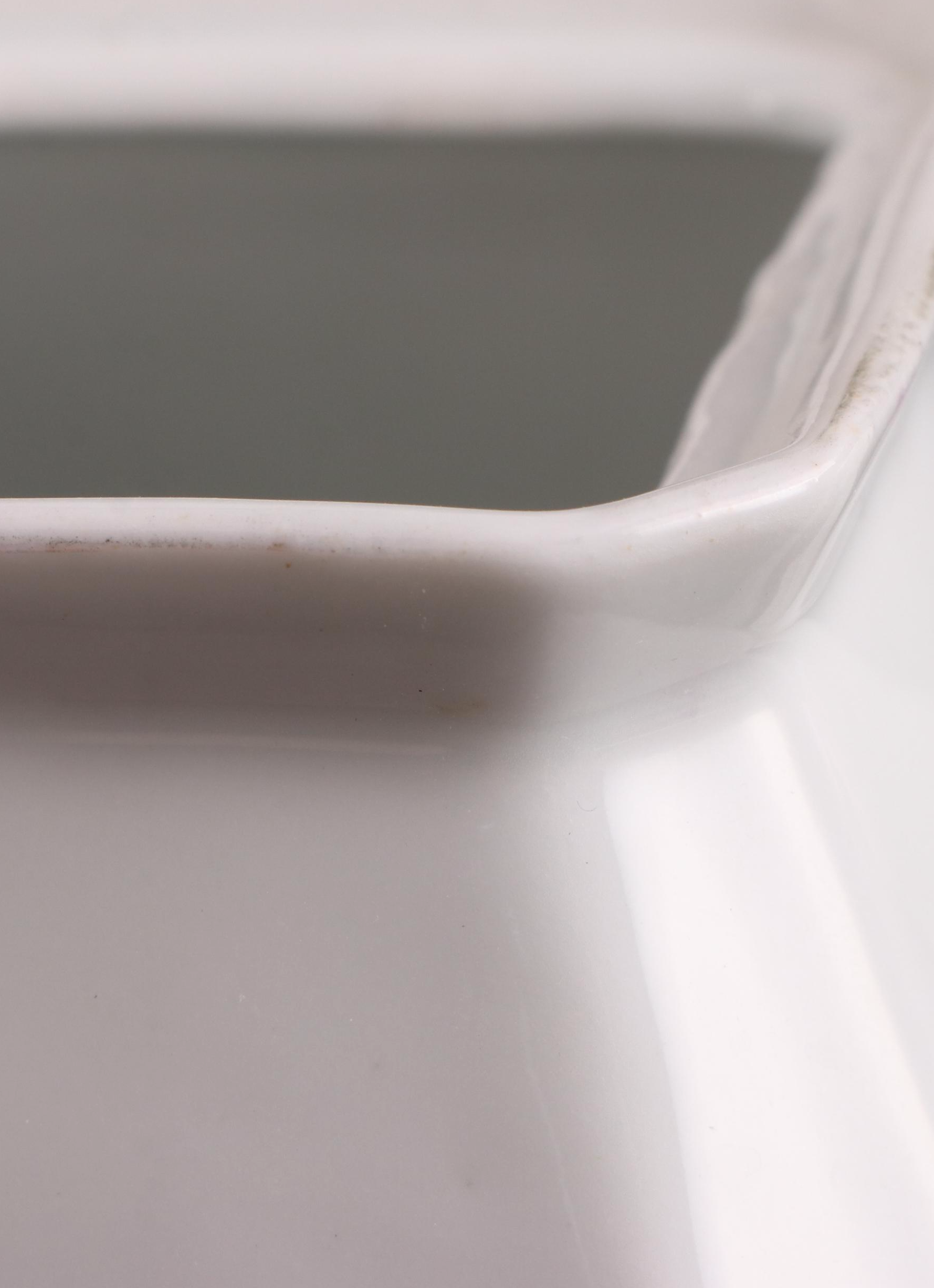 Portmeirion "Botanic Garden" Hurricane Lamp with Hand-Painted Coffee Set