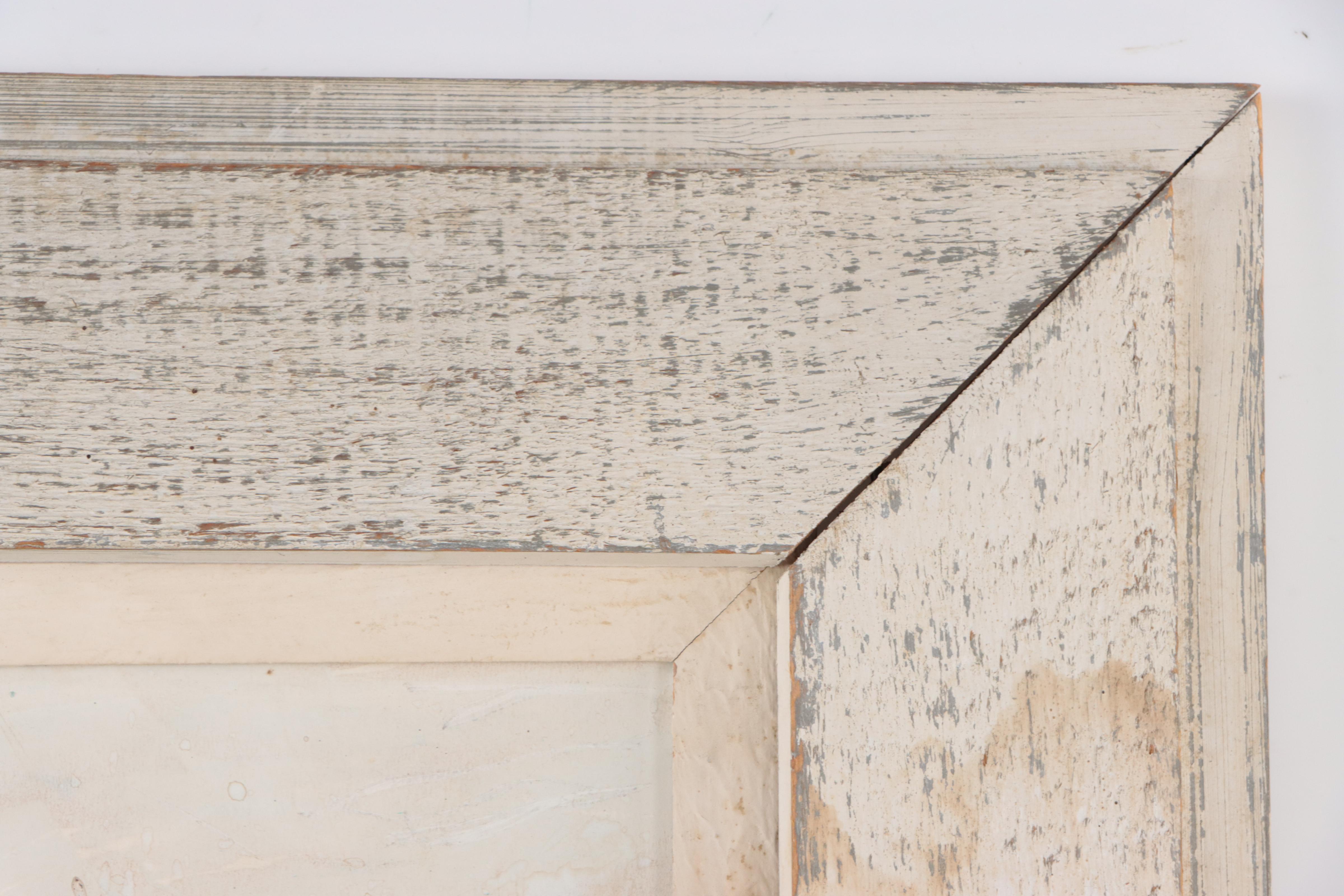 Alberto Ruiz-Vela Oil Painting of Rodeo Scene